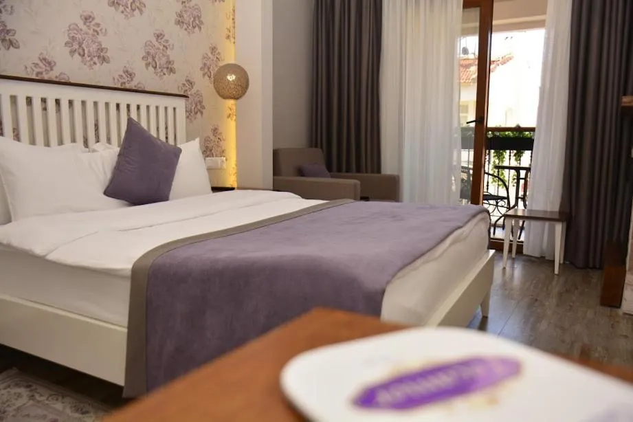 Bed in Focamor Otel