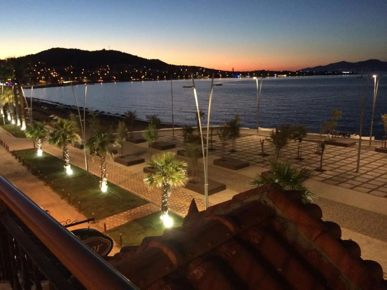 Off site in Focamor Otel