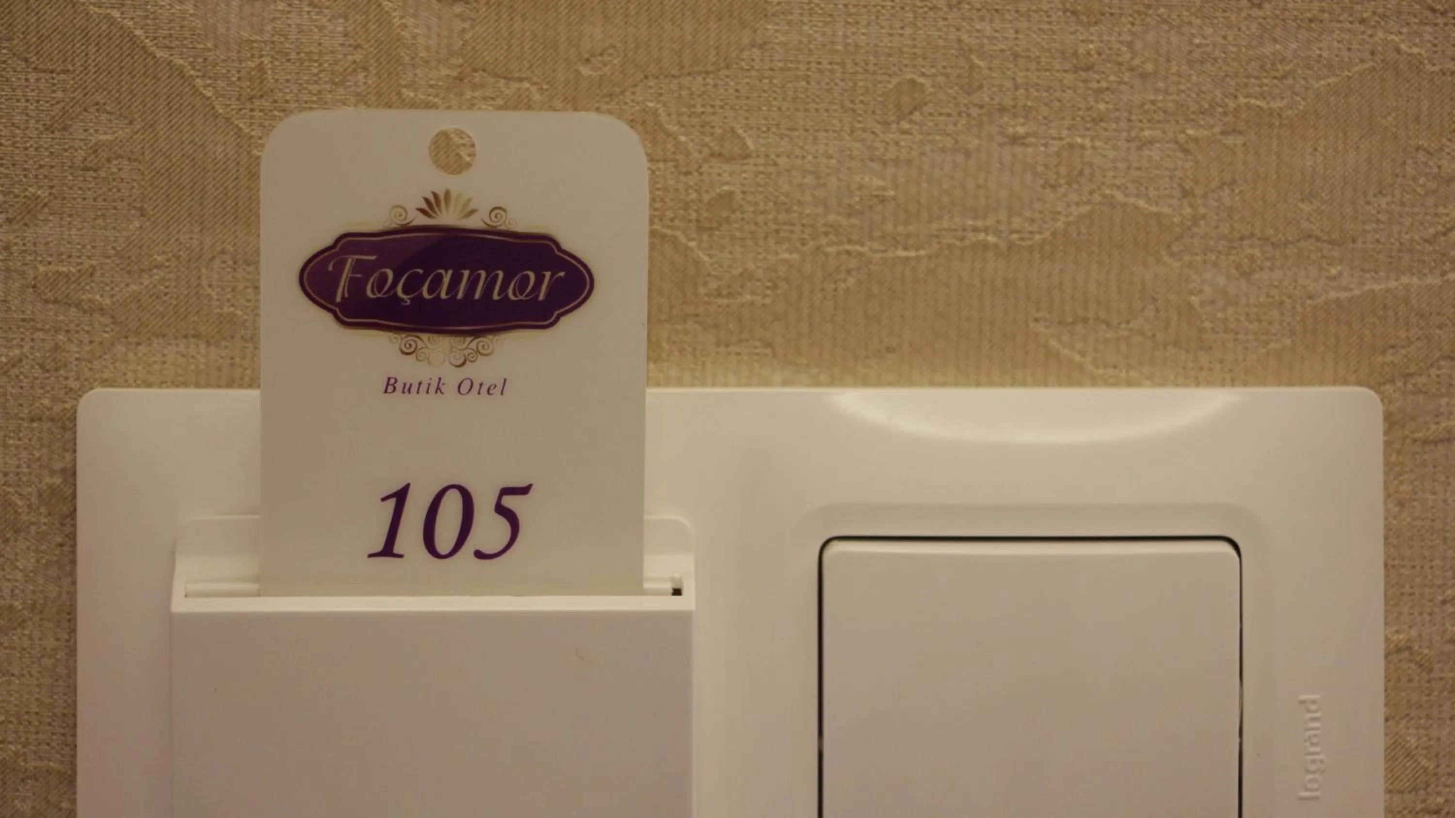 Restaurant/places to eat in Focamor Otel