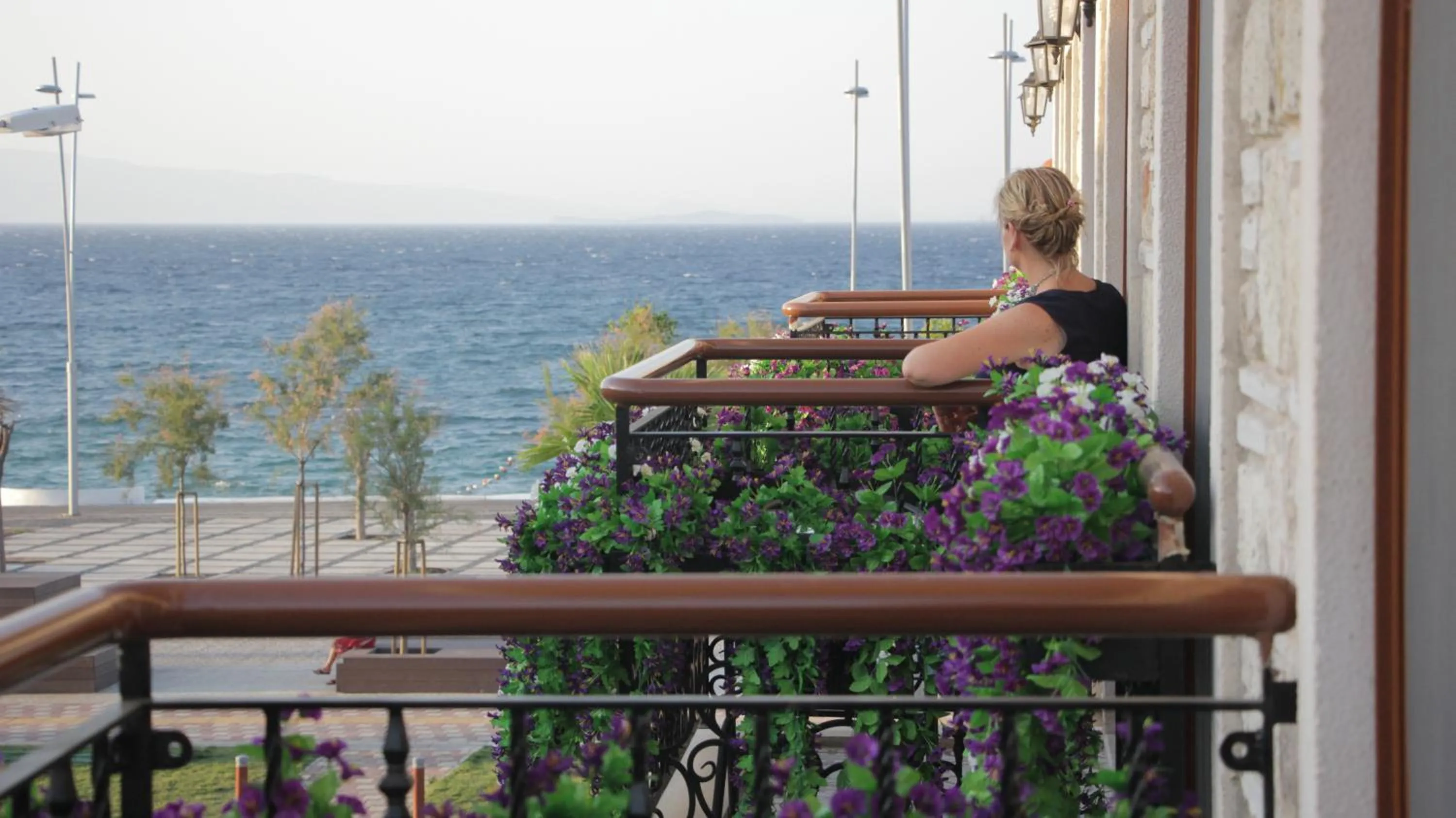 Property building in Focamor Otel