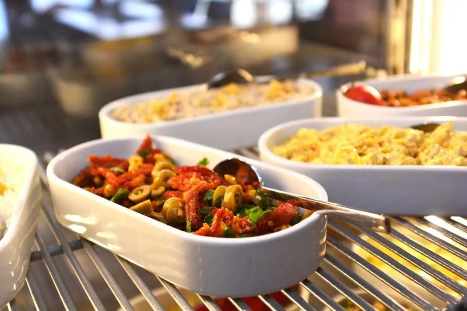 Food close-up in Focamor Otel