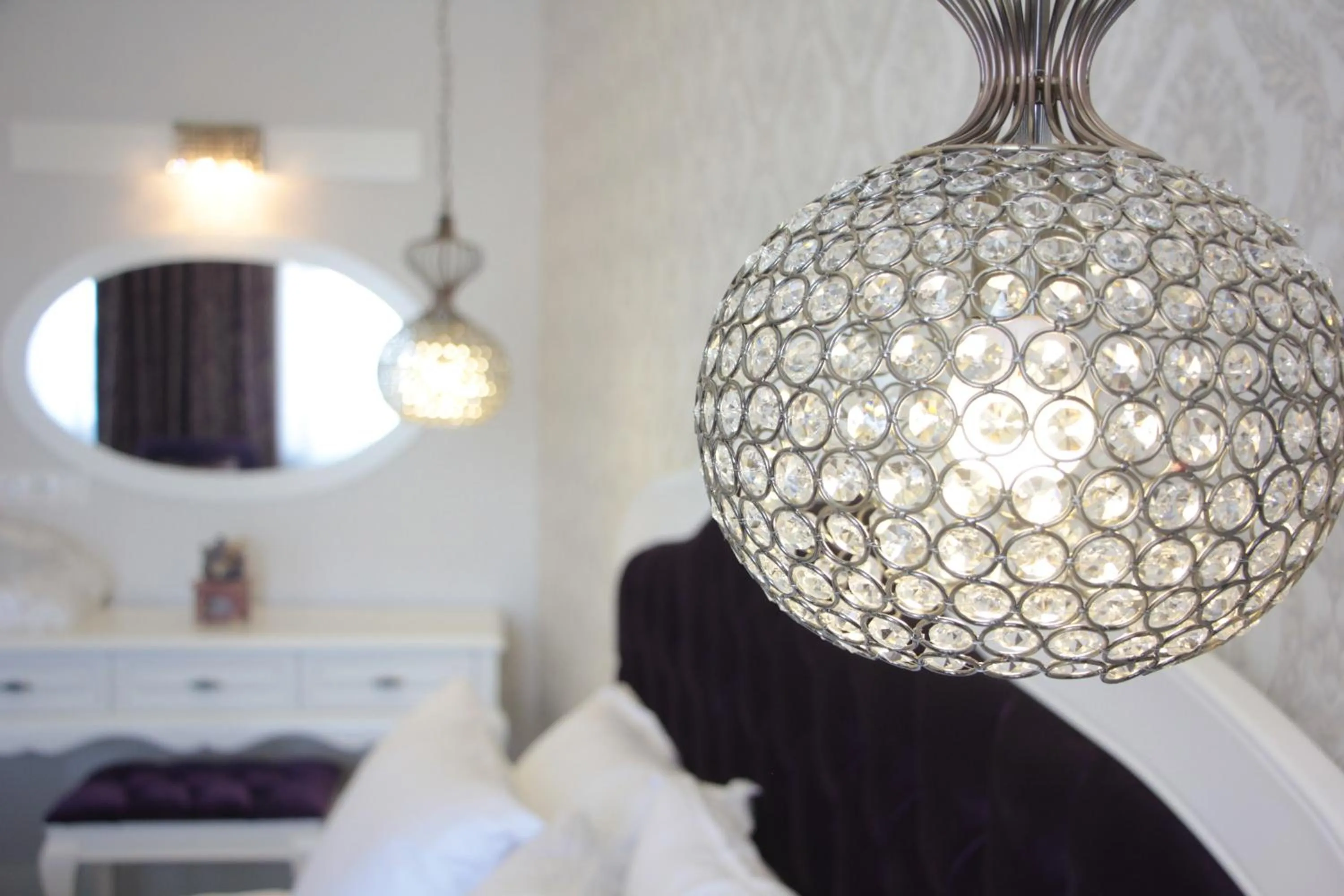 Decorative detail, Bed in Focamor Otel