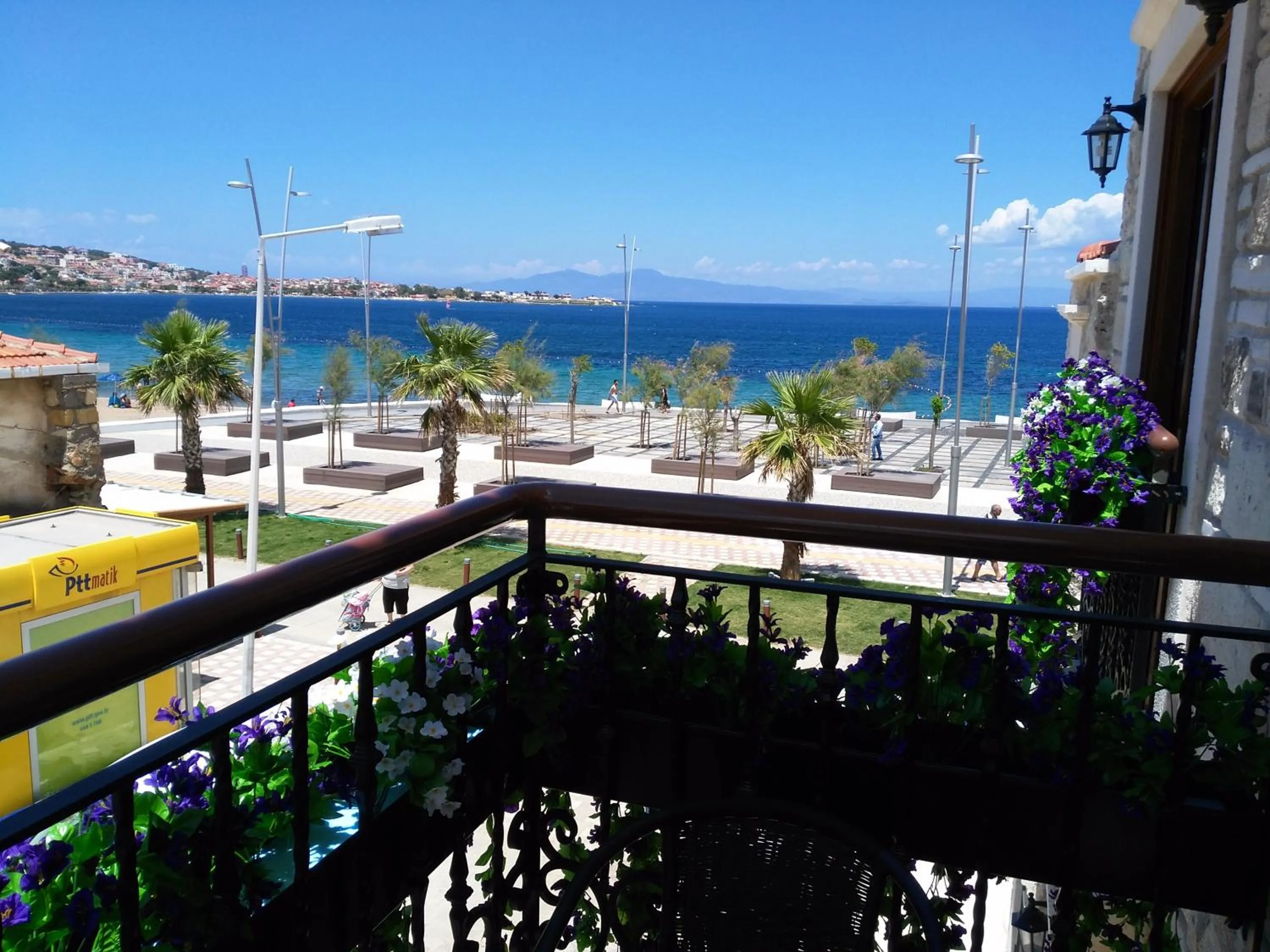 Property building in Focamor Otel