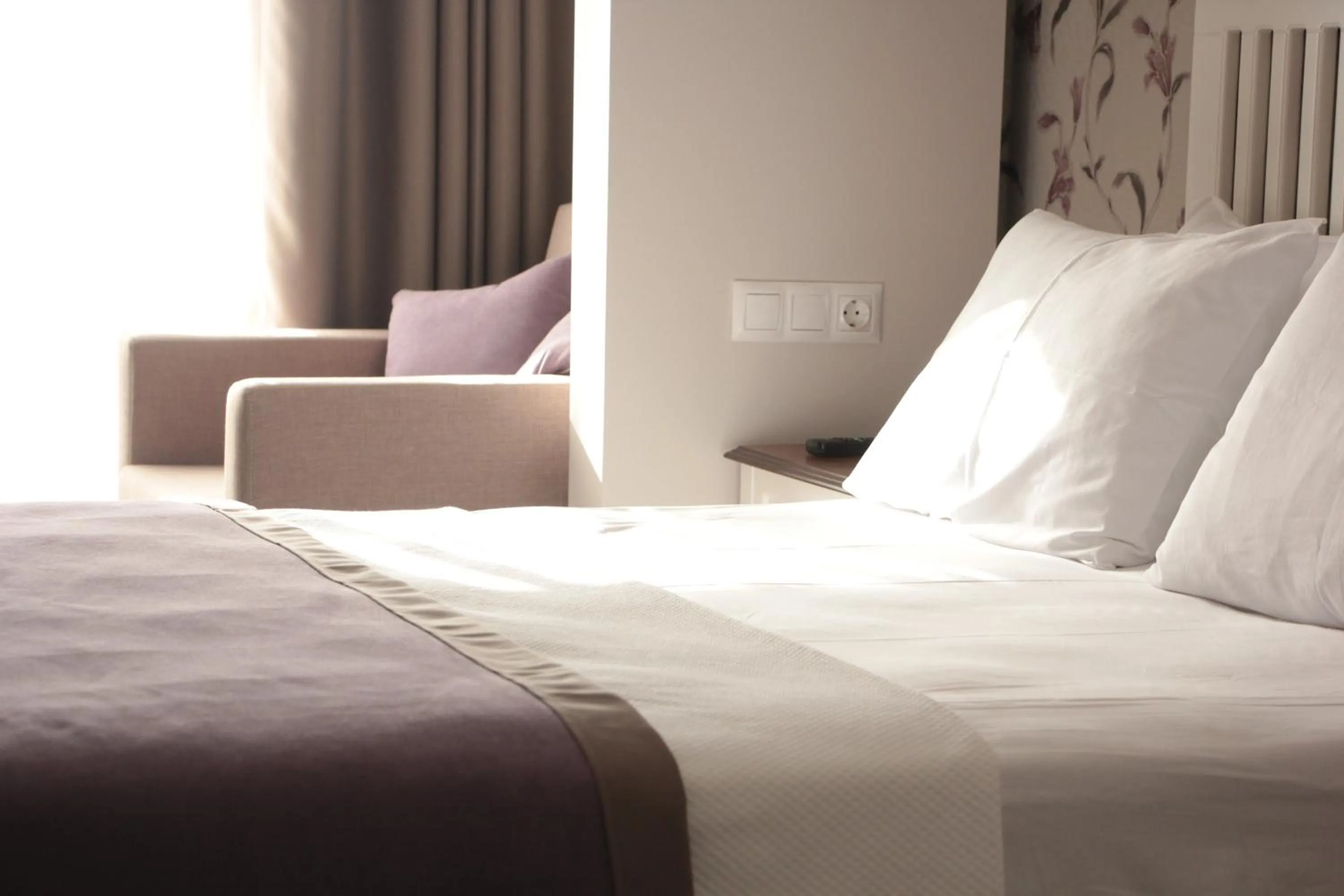 Staff, Bed in Focamor Otel