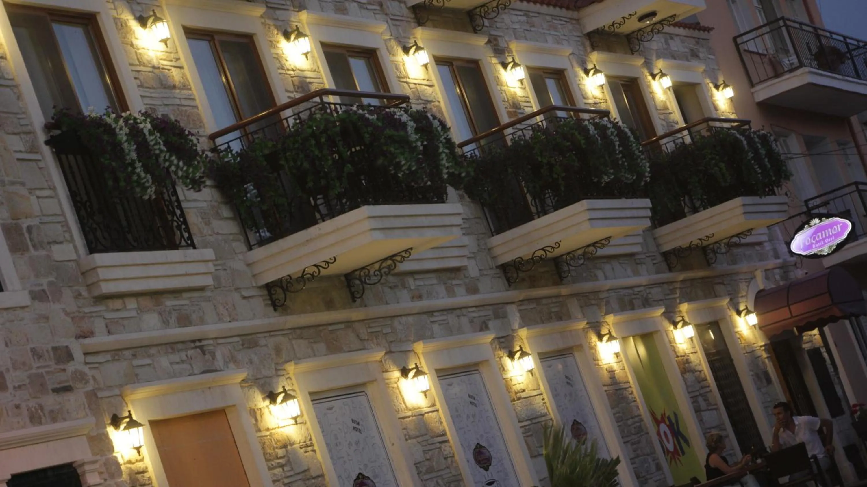 Staff in Focamor Otel