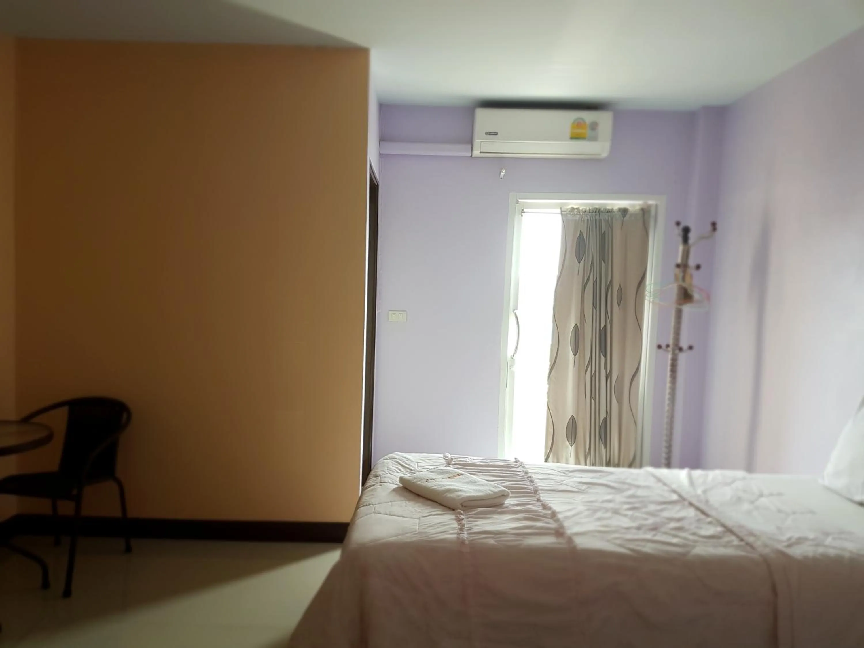 Bed in The Star Villa Resort