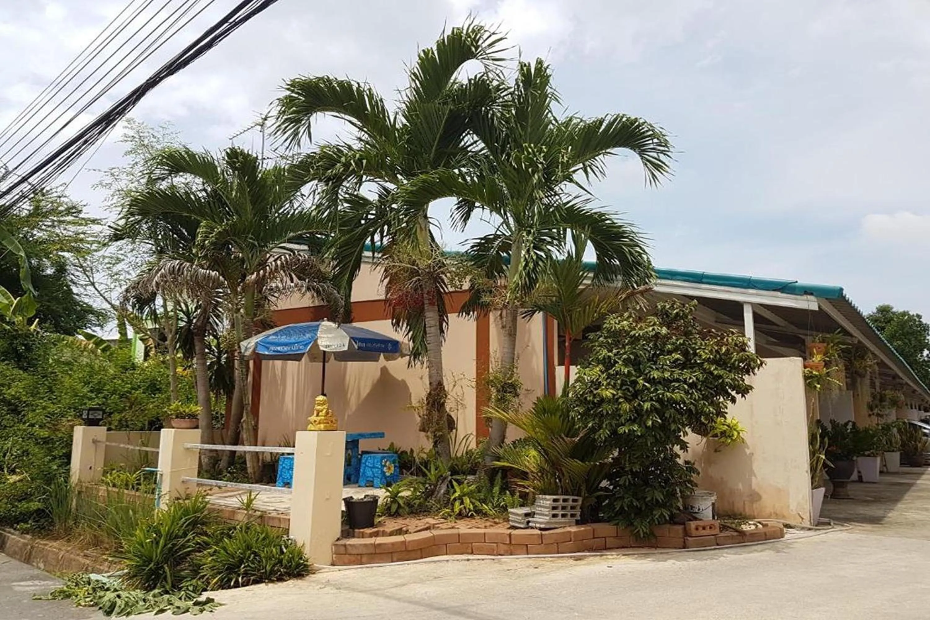 Garden in The Star Villa Resort