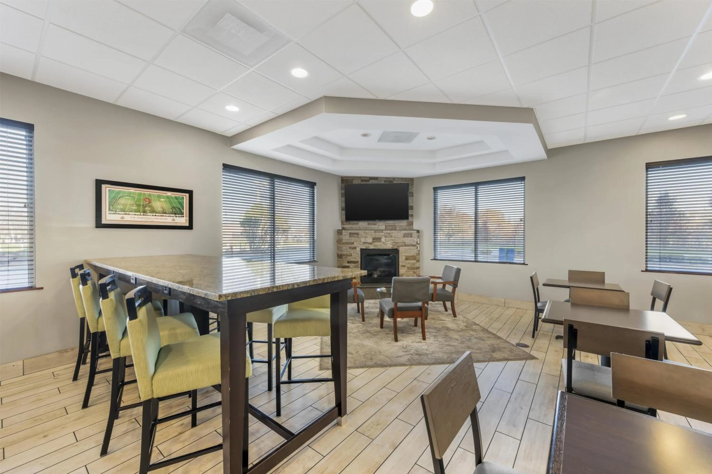 Breakfast in Best Western Port Columbus