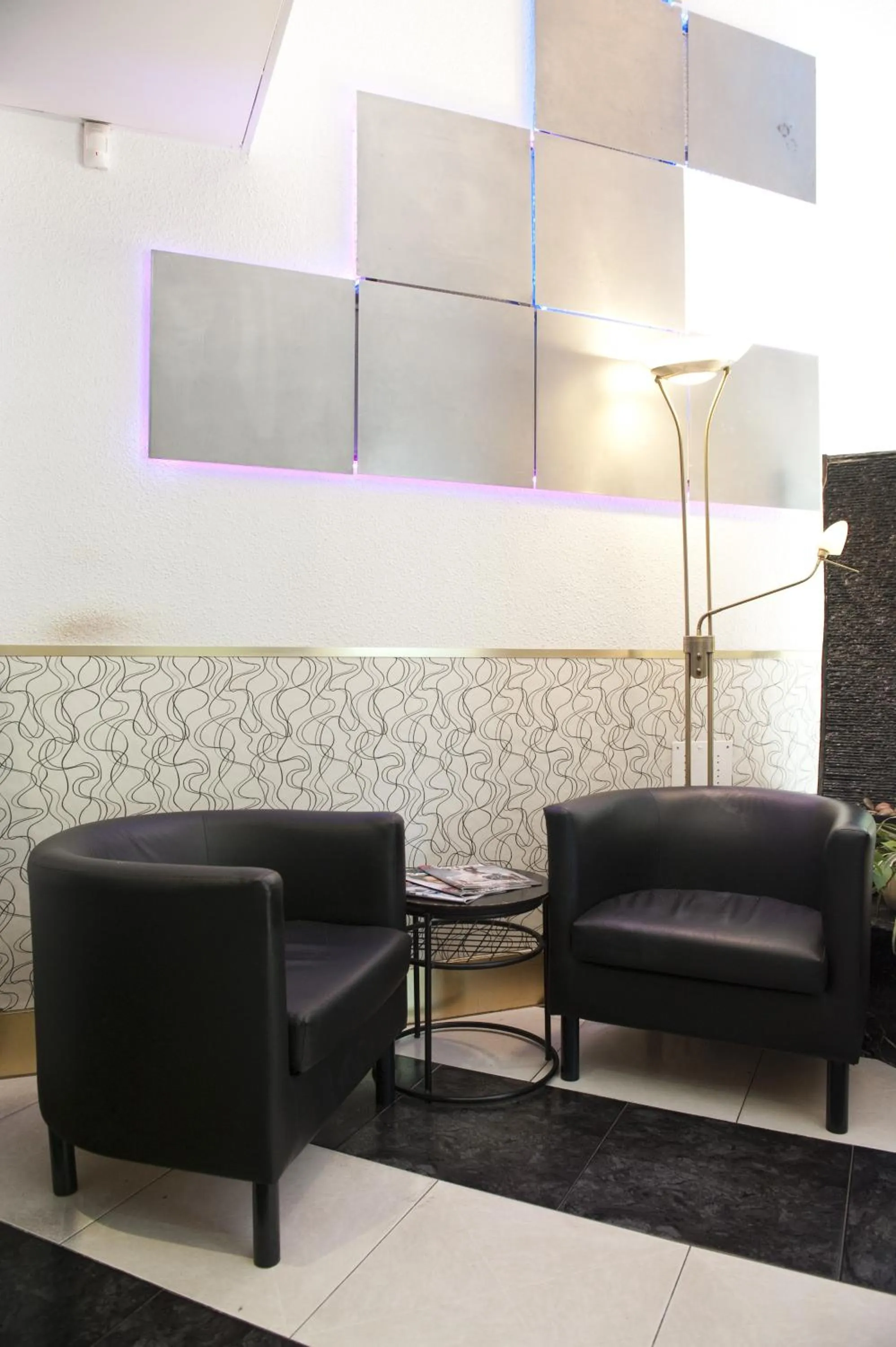 Lobby or reception in Hotel Arha Santander