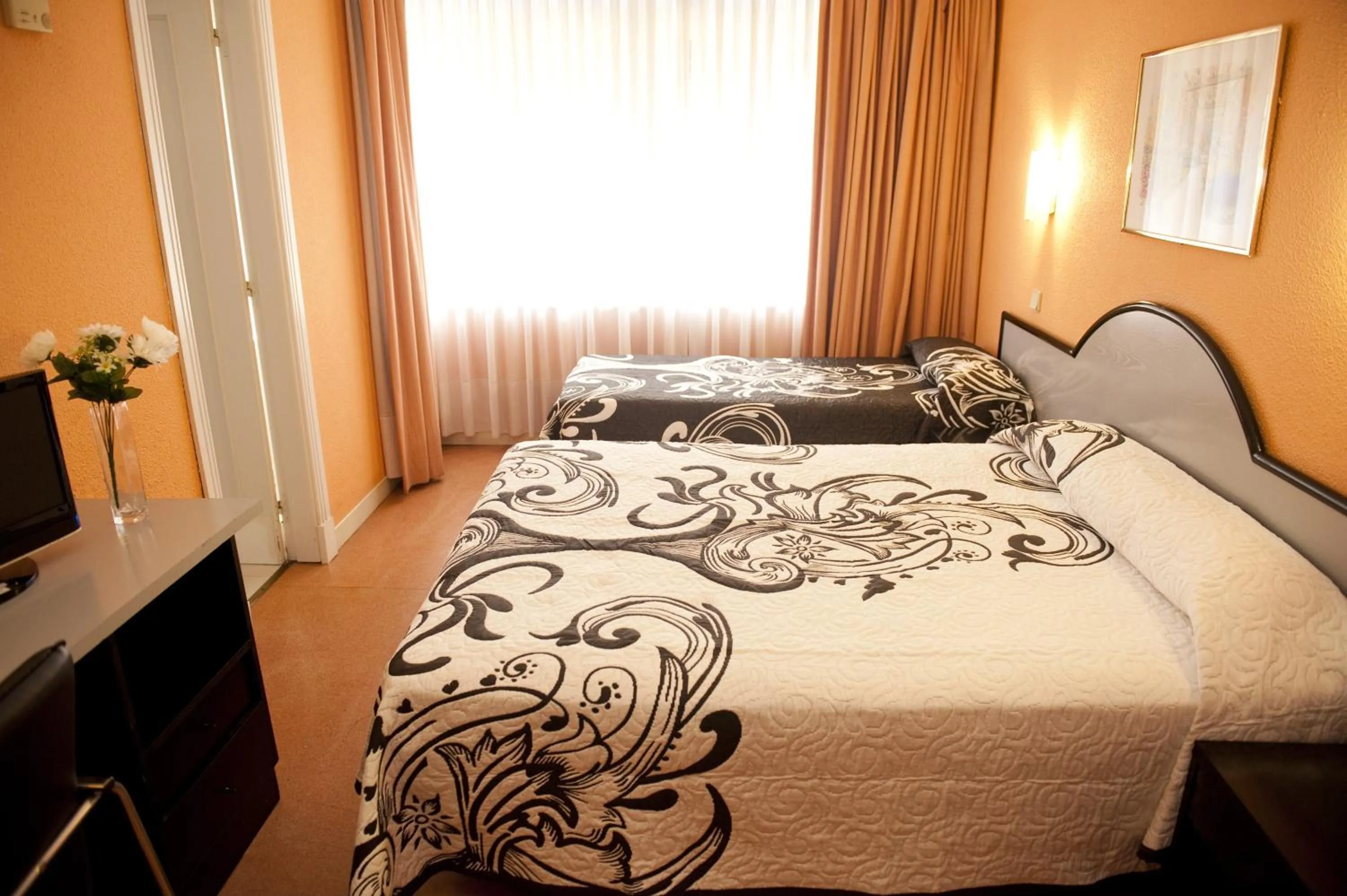 Bed in Hotel Arha Santander