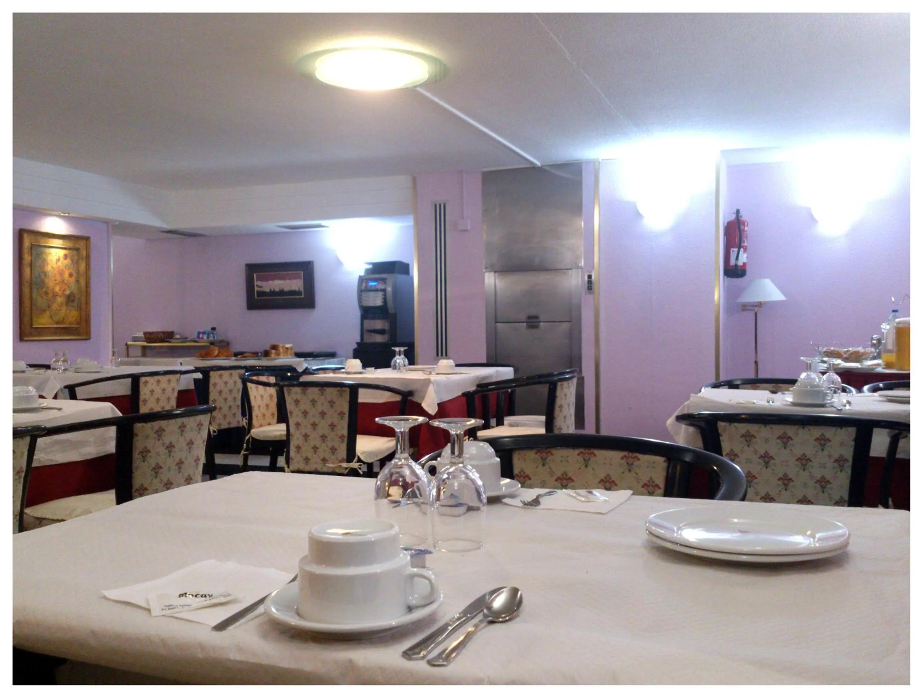 Restaurant/places to eat in Hotel Arha Santander