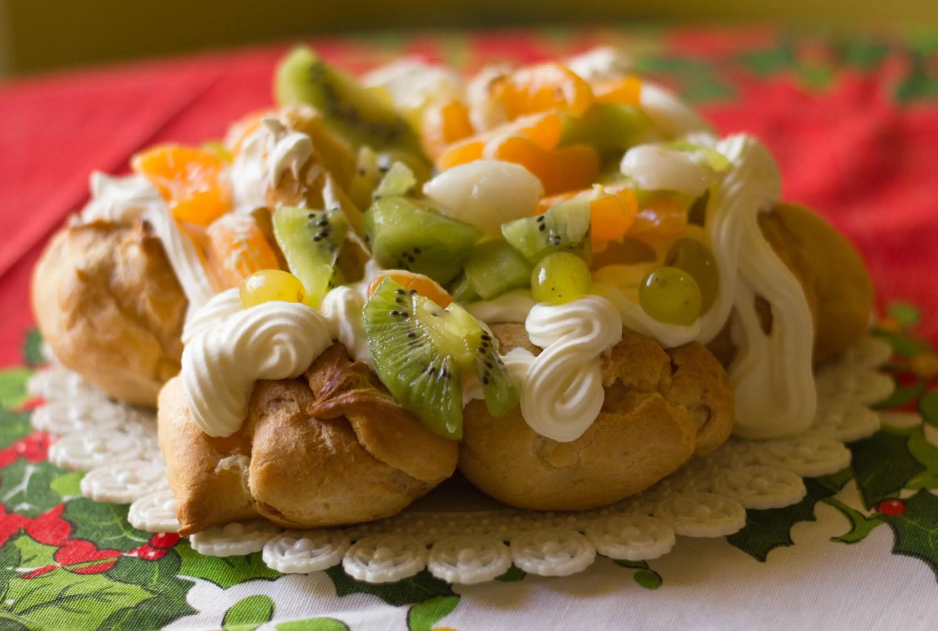 Italian breakfast in Da Concavo e Convesso