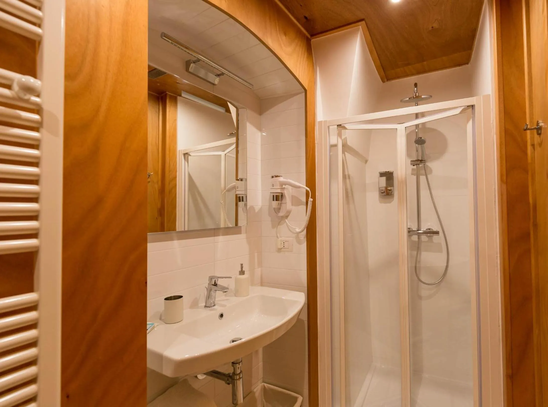 Bathroom in Da Concavo e Convesso