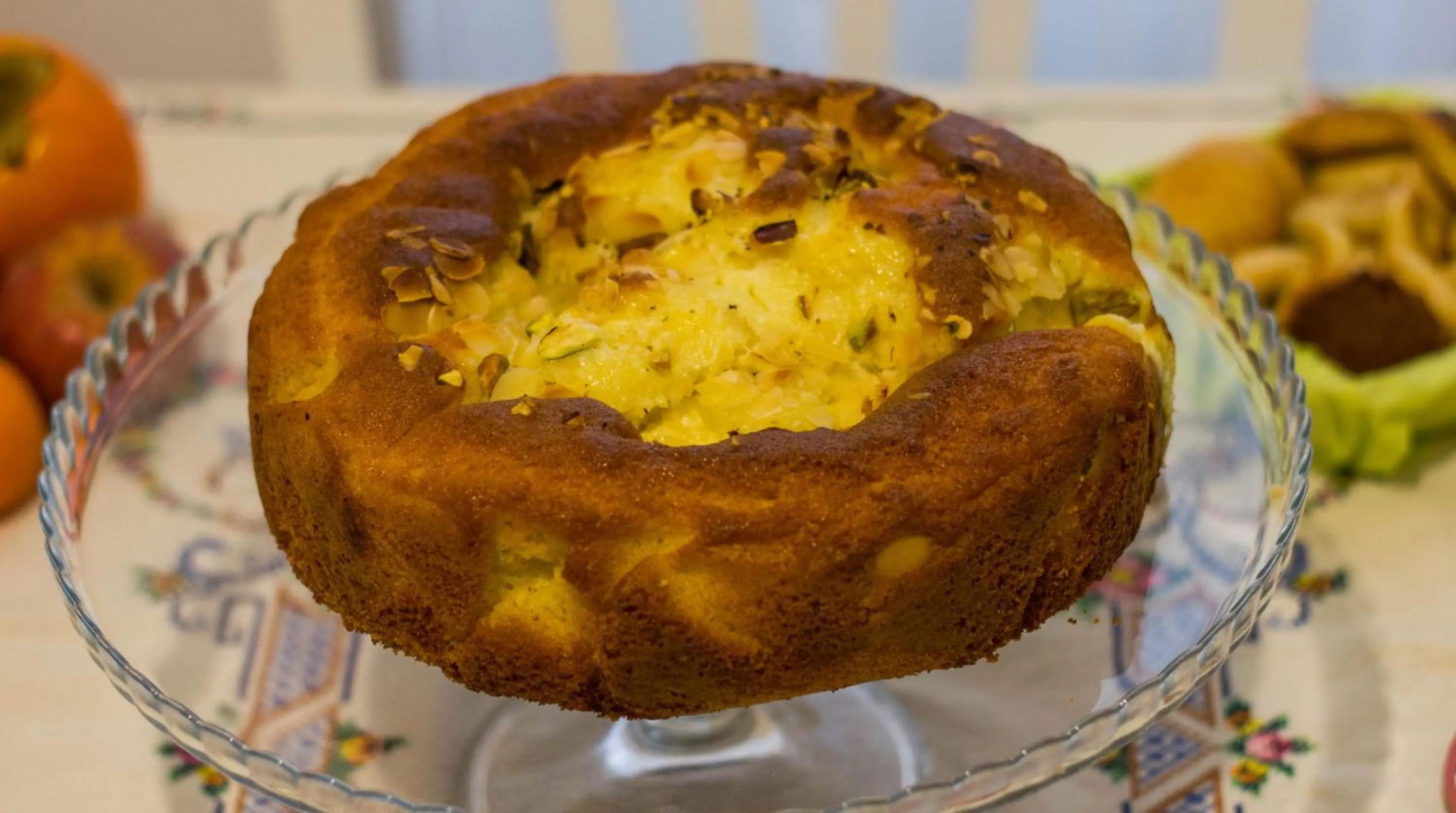 Italian breakfast in Da Concavo e Convesso