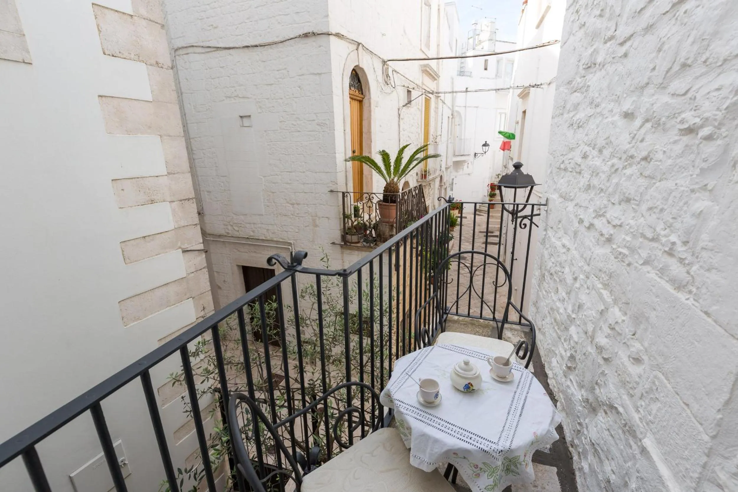 Balcony/Terrace in Da Concavo e Convesso