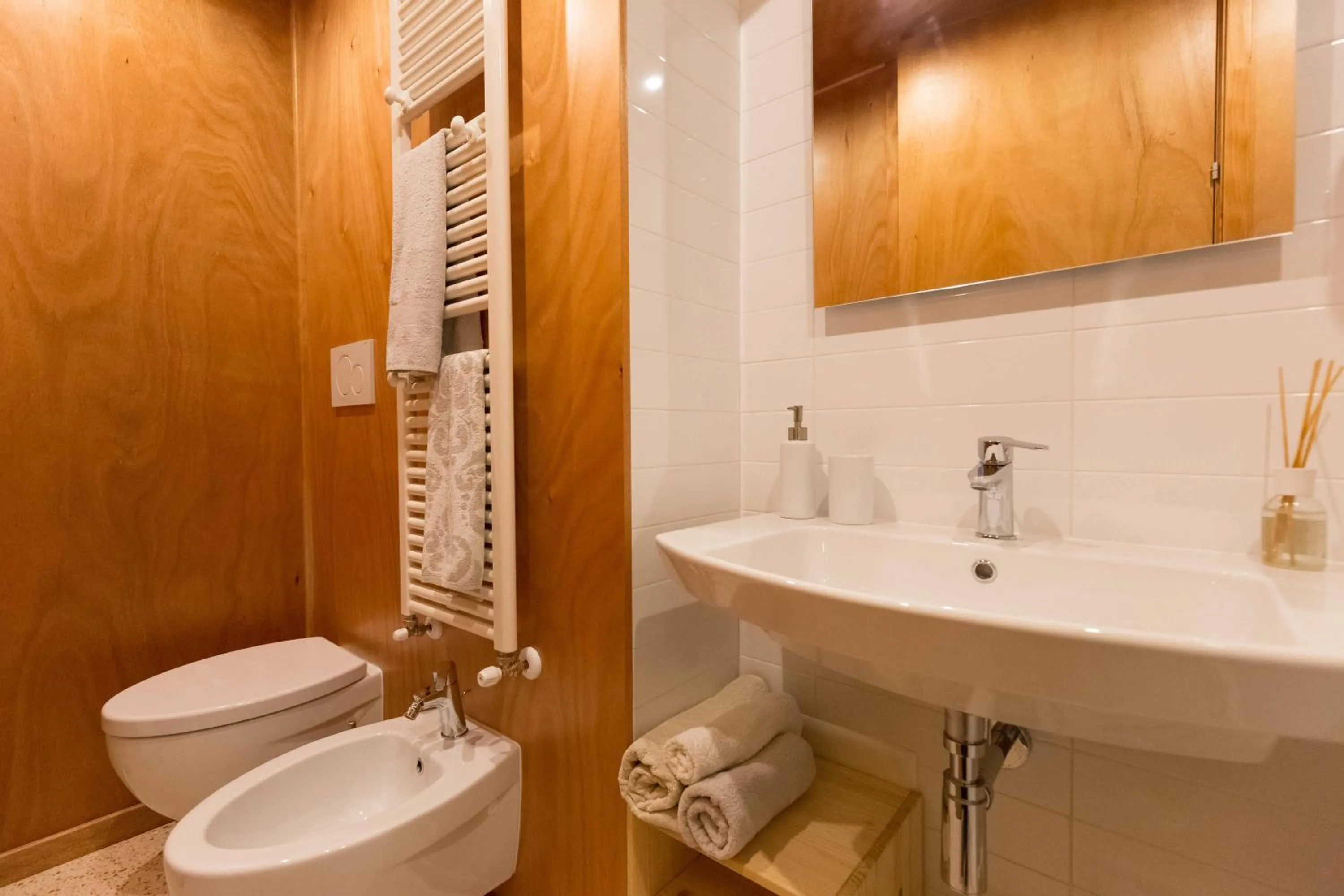 Bathroom in Da Concavo e Convesso