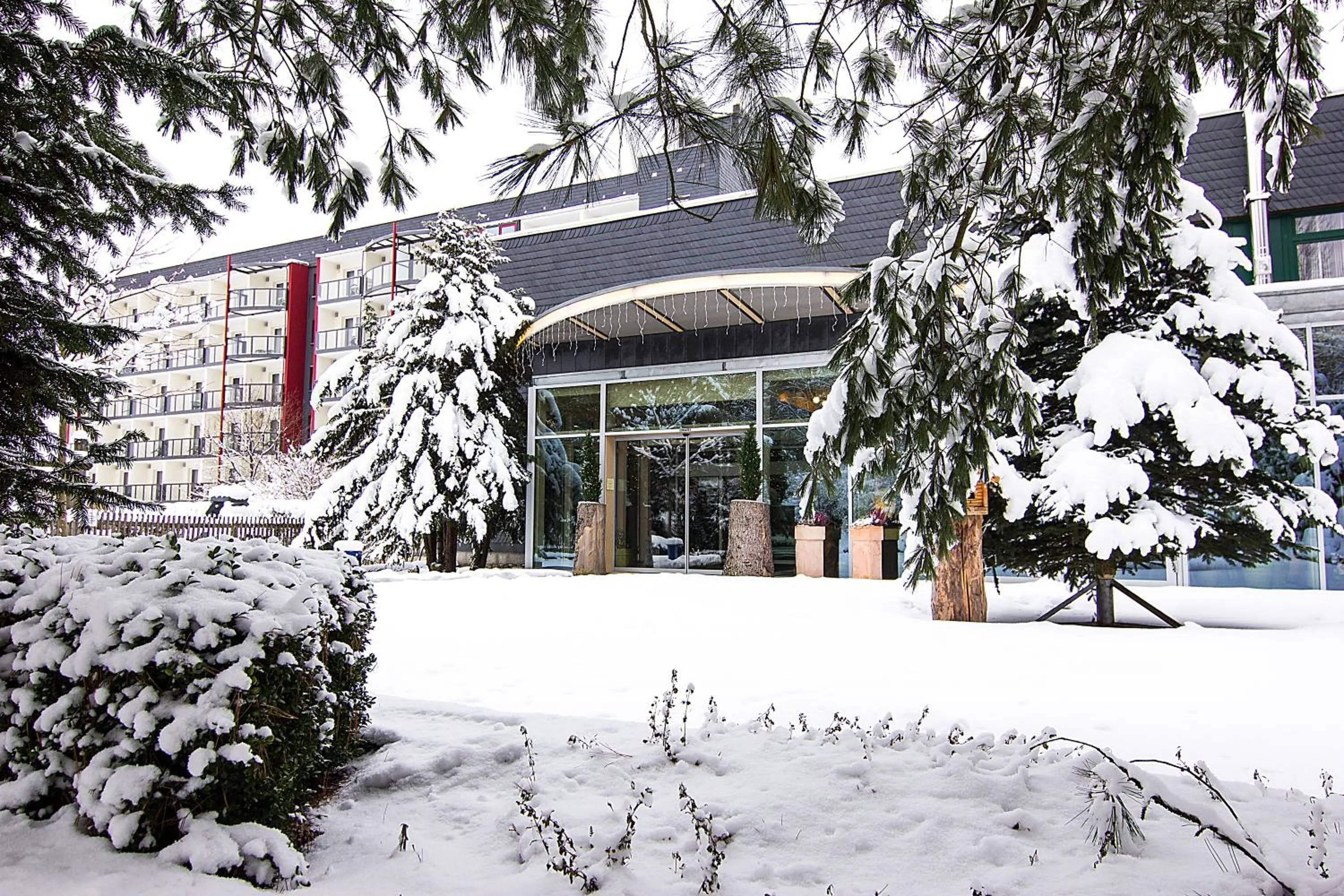 Property building in Aparthotel am Rennsteig