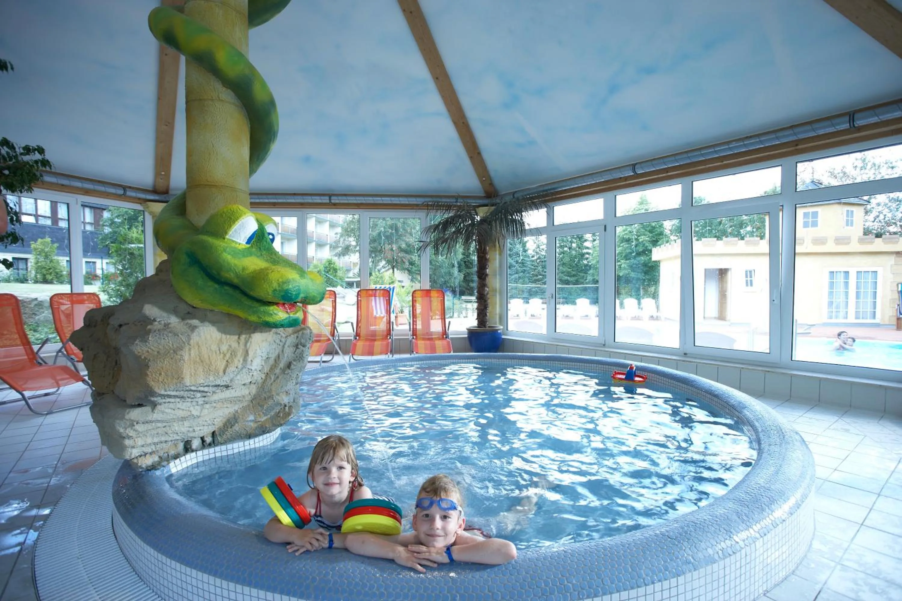 Day in Aparthotel am Rennsteig