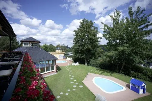 Swimming pool in Aparthotel am Rennsteig