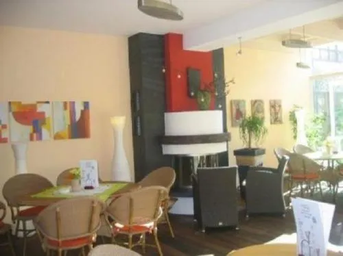 Restaurant/places to eat in Aparthotel am Rennsteig