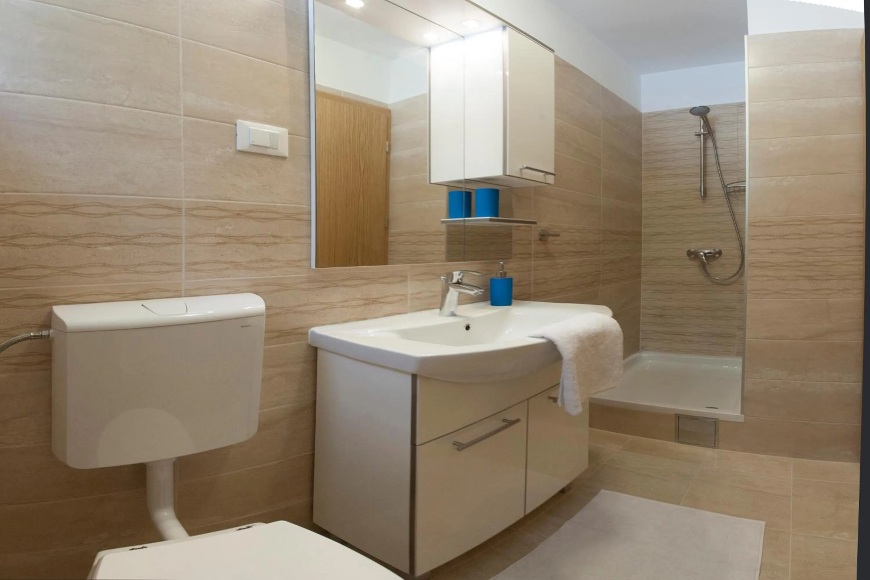 Bathroom in Villa Vinka