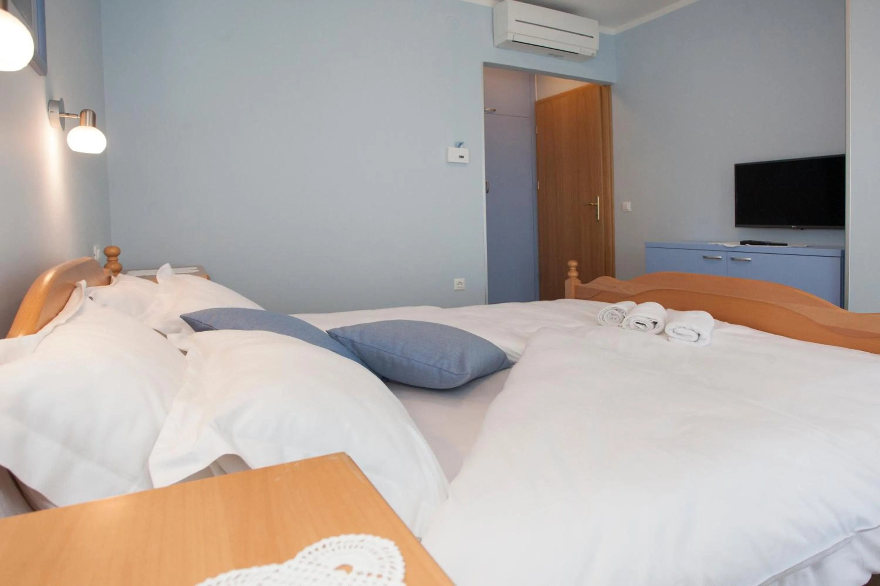 Bed in Villa Vinka
