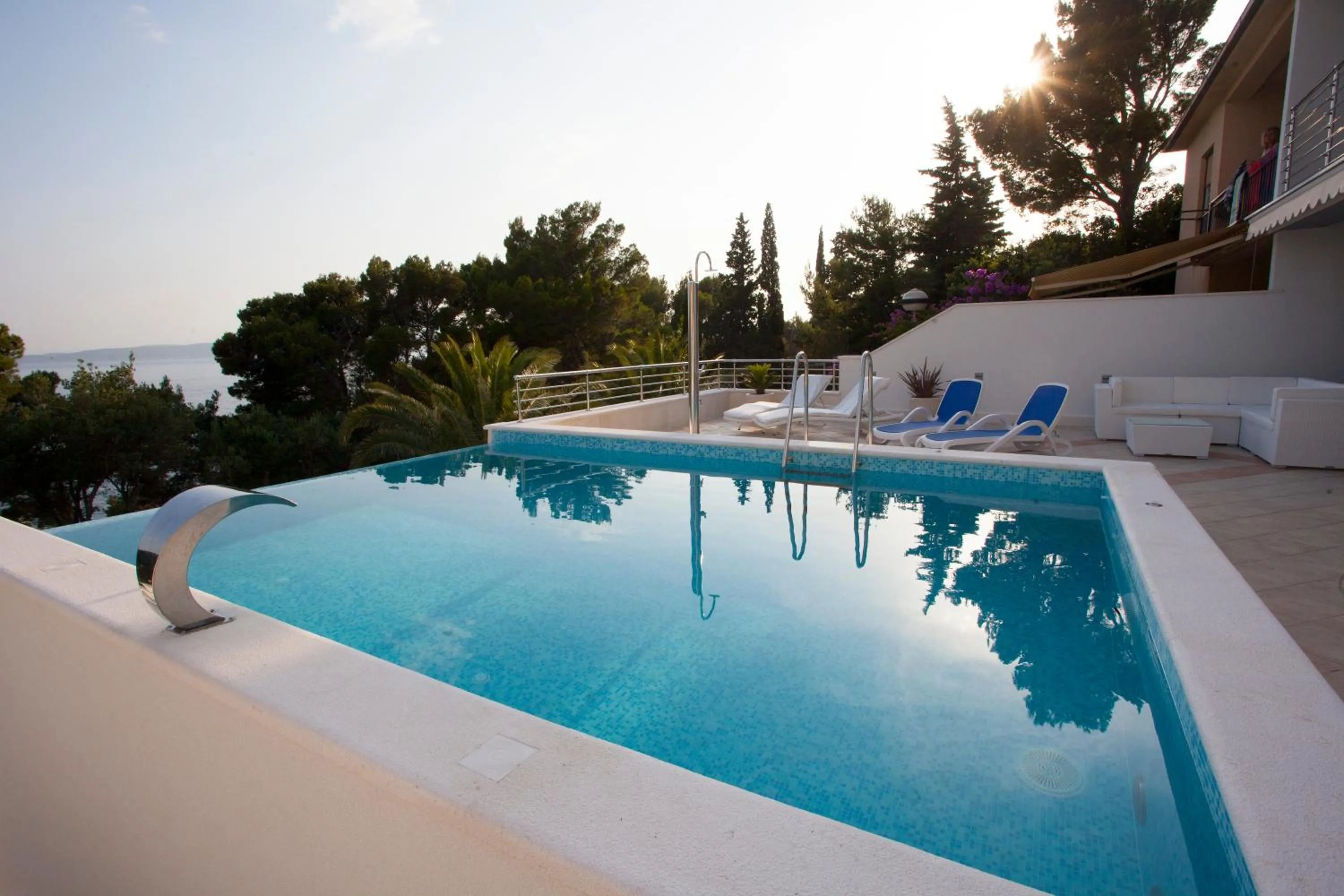 Swimming pool in Villa Vinka