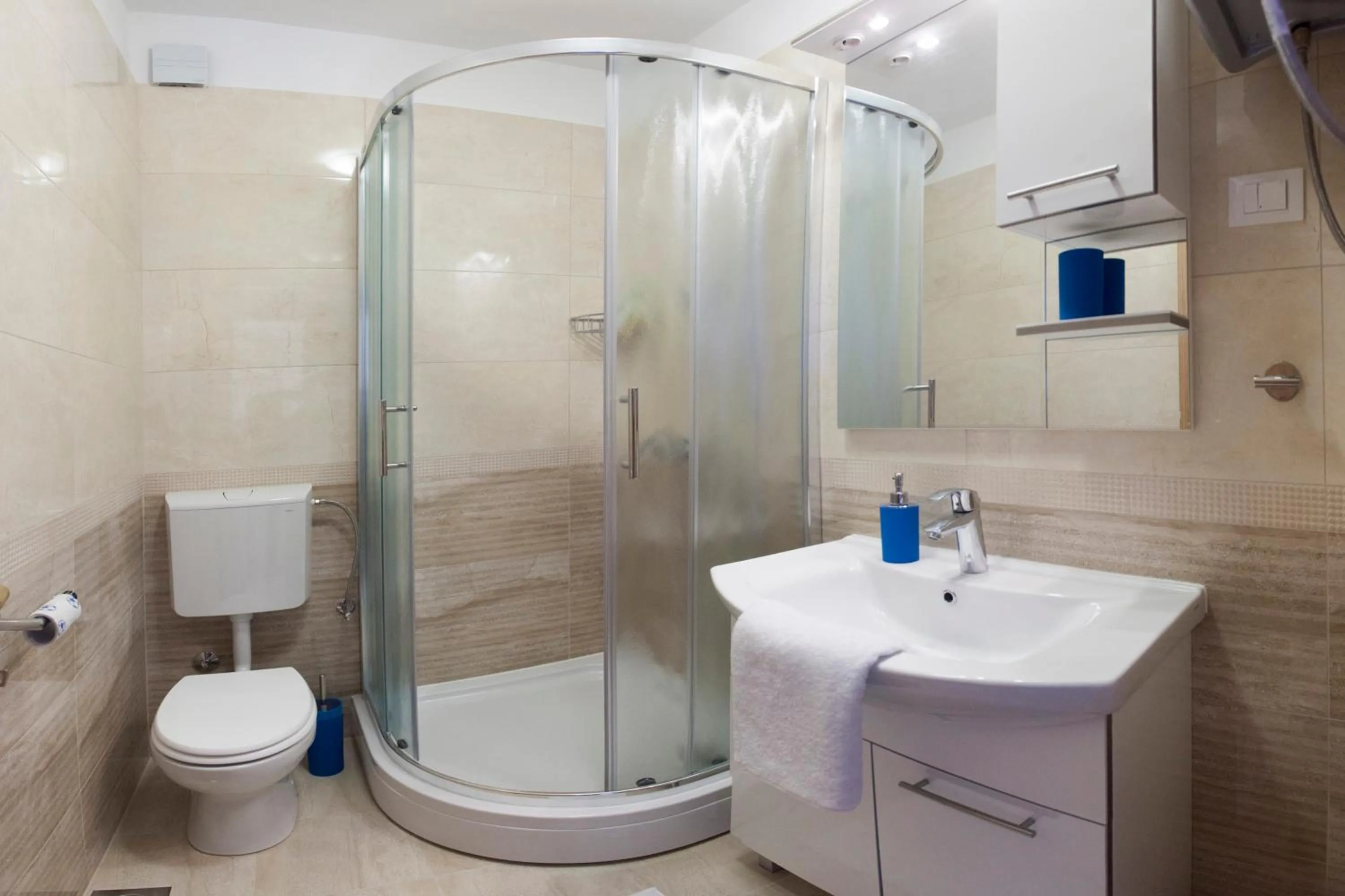 Bathroom in Villa Vinka