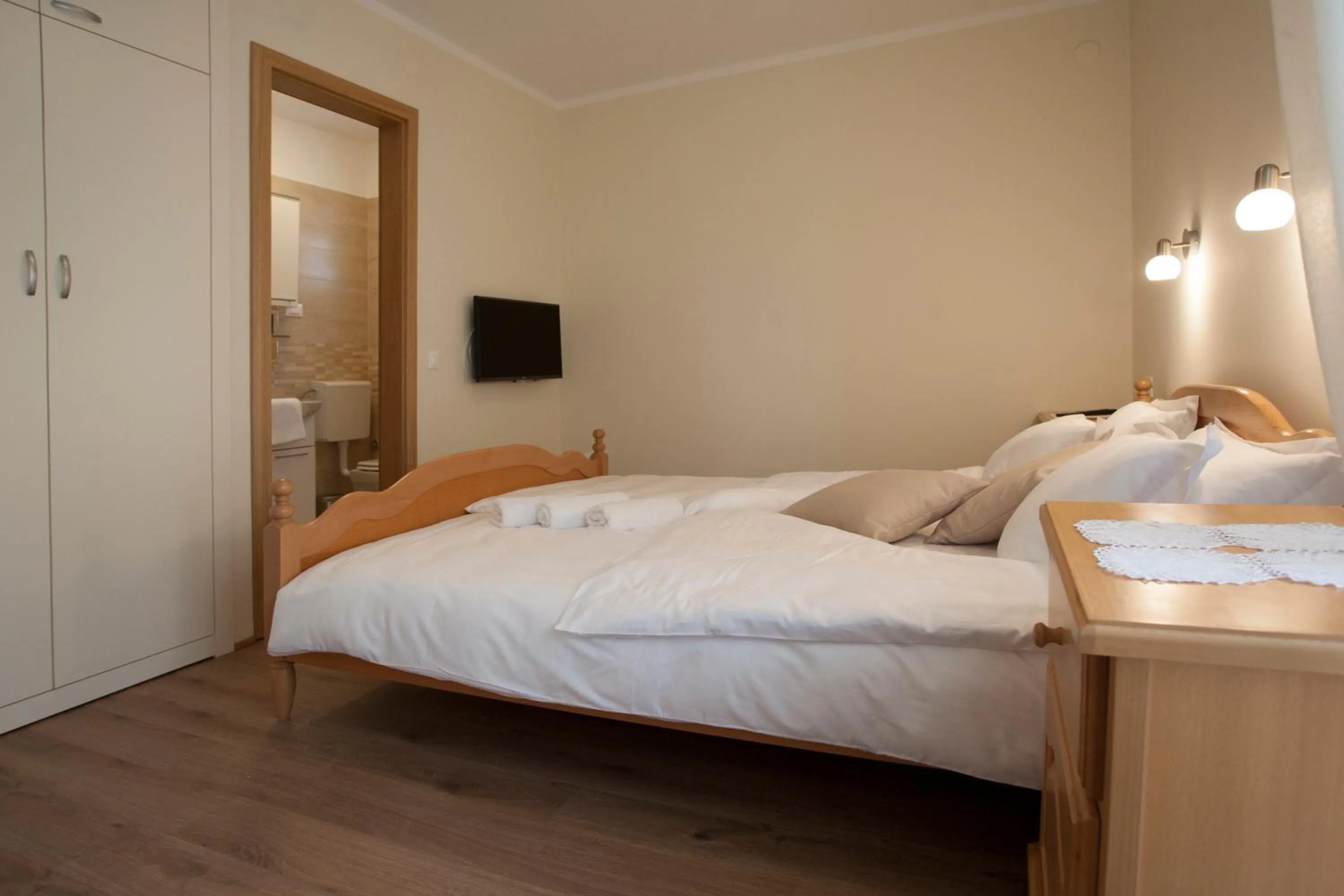 Bed in Villa Vinka
