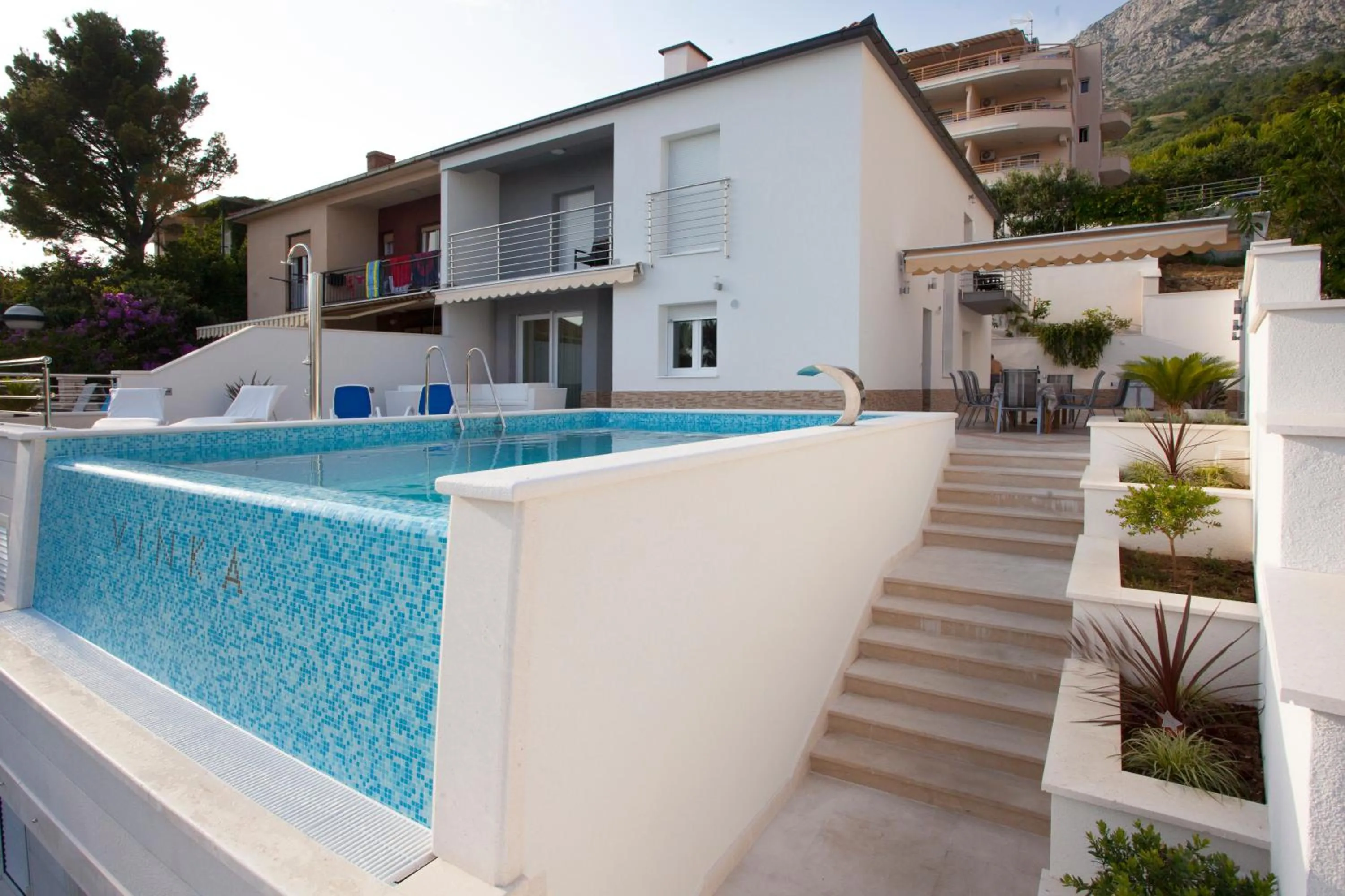 Day in Villa Vinka