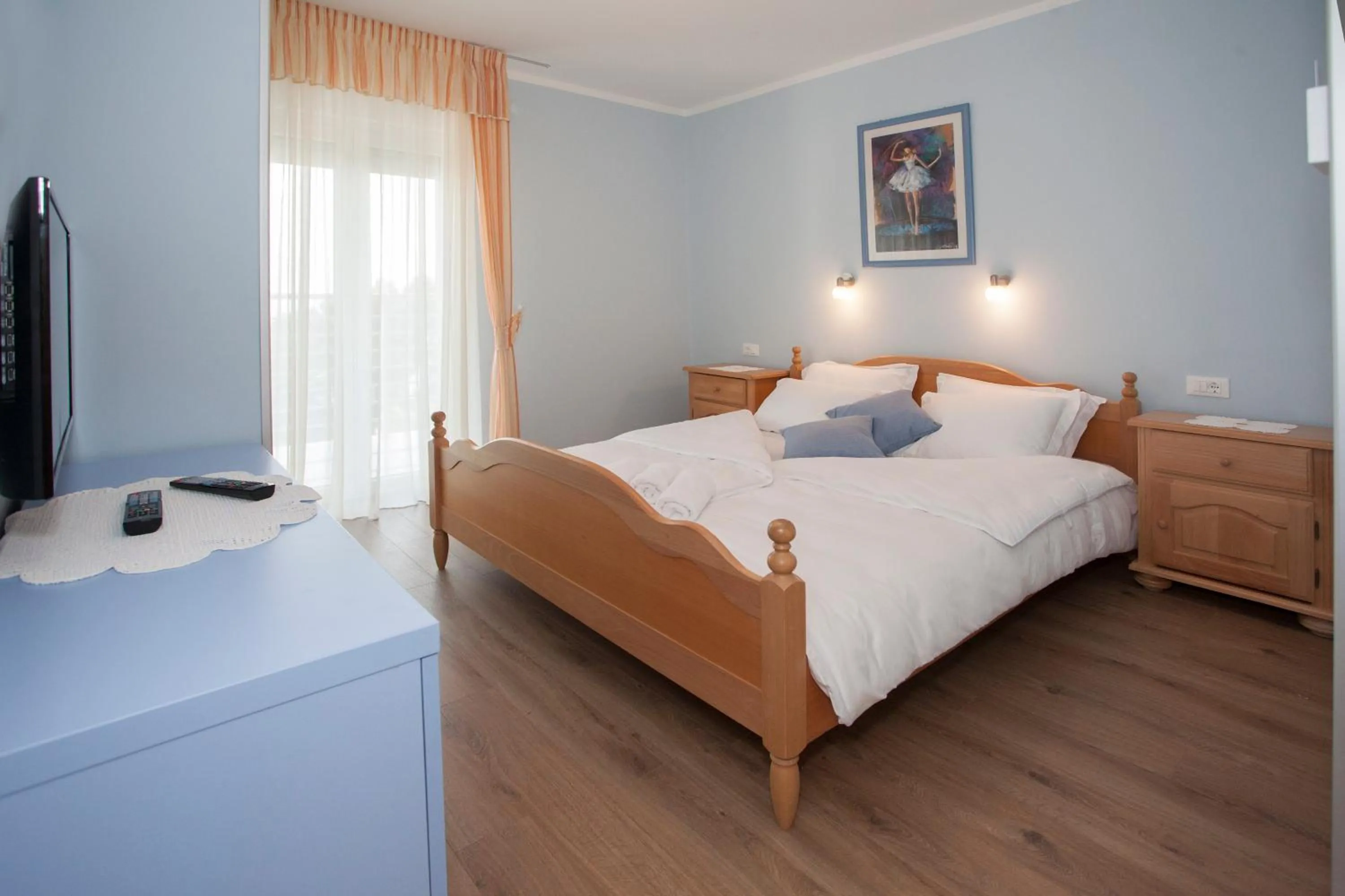 Photo of the whole room, Bed in Villa Vinka