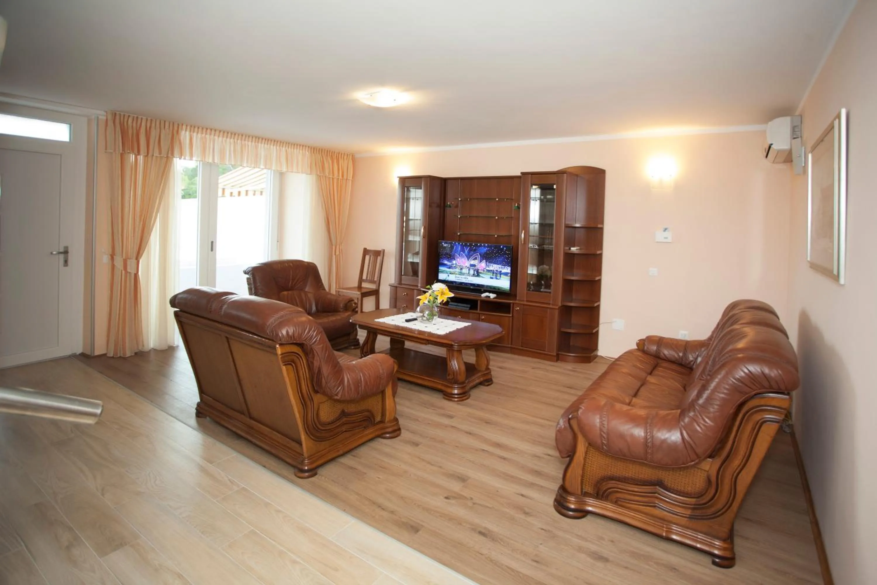 Living room in Villa Vinka