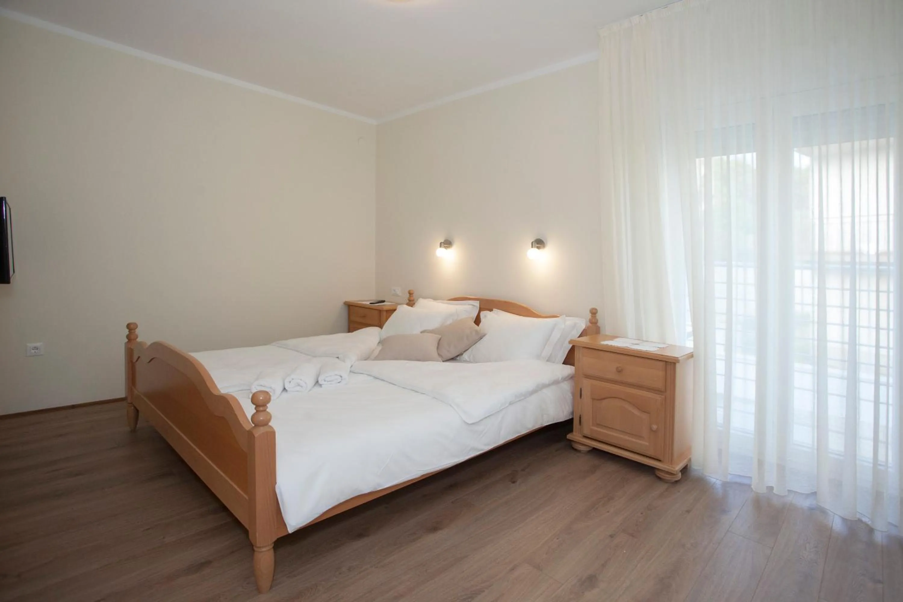 Bed in Villa Vinka