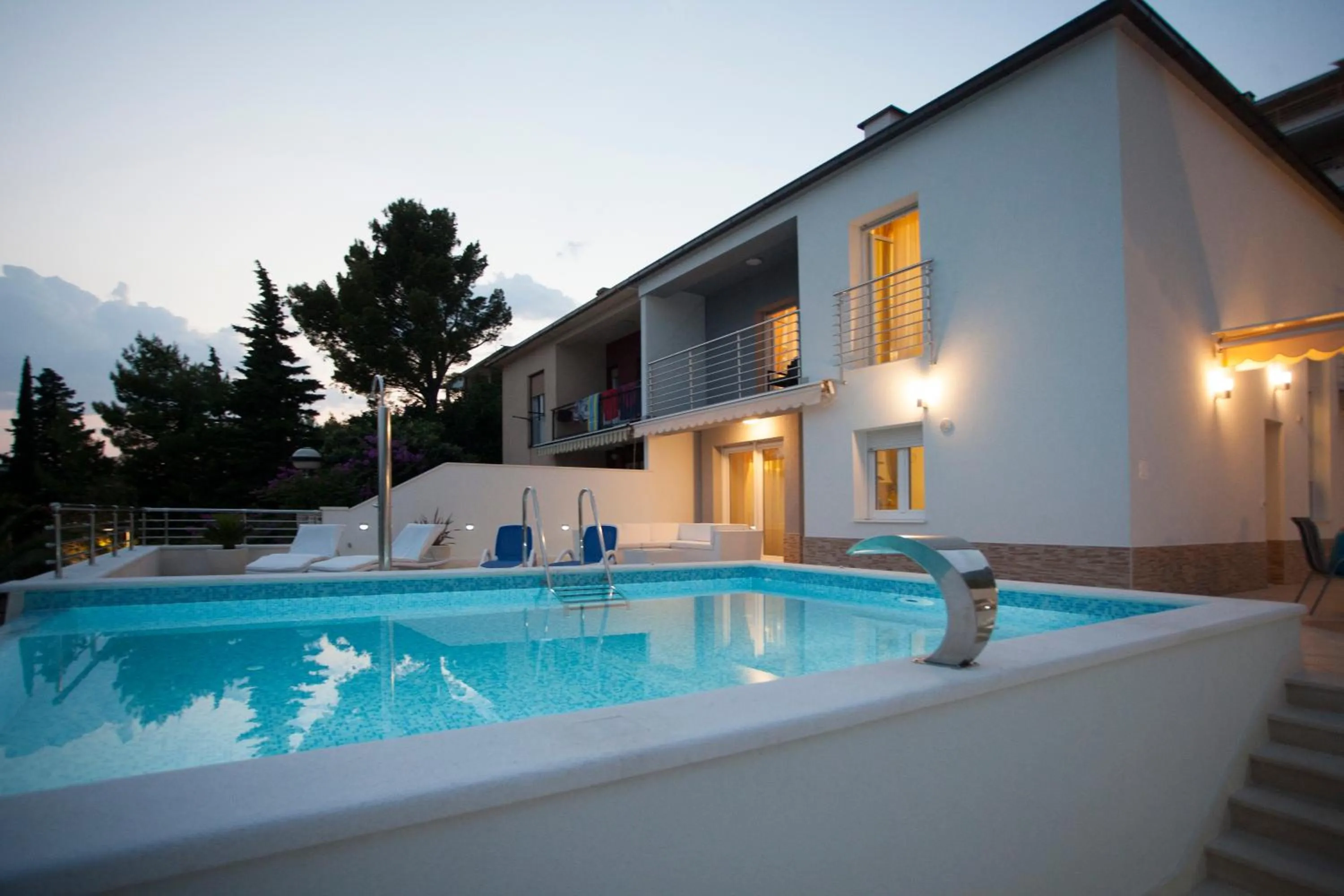 Swimming pool in Villa Vinka