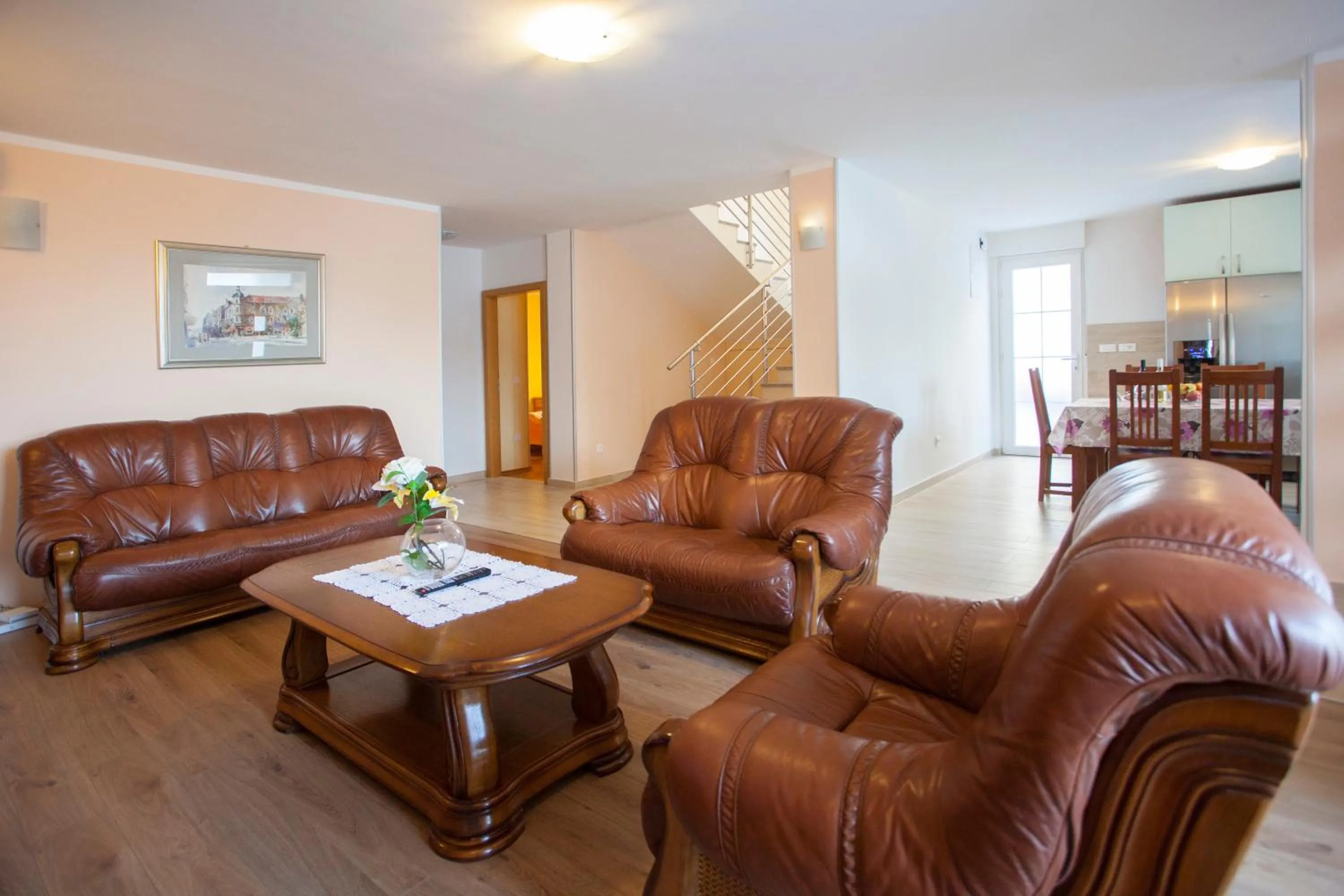 Living room in Villa Vinka
