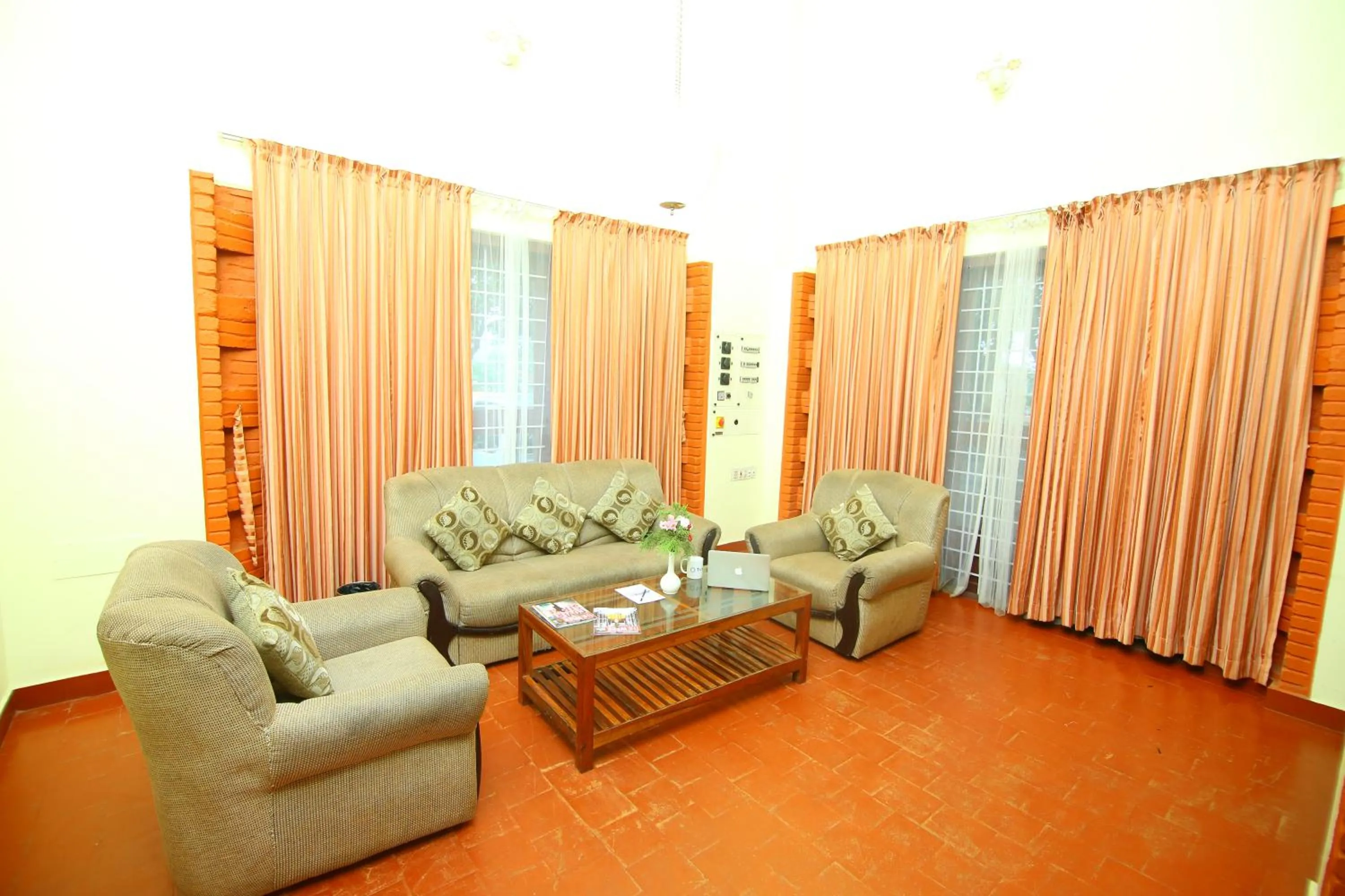Living room in Vagamon Heights