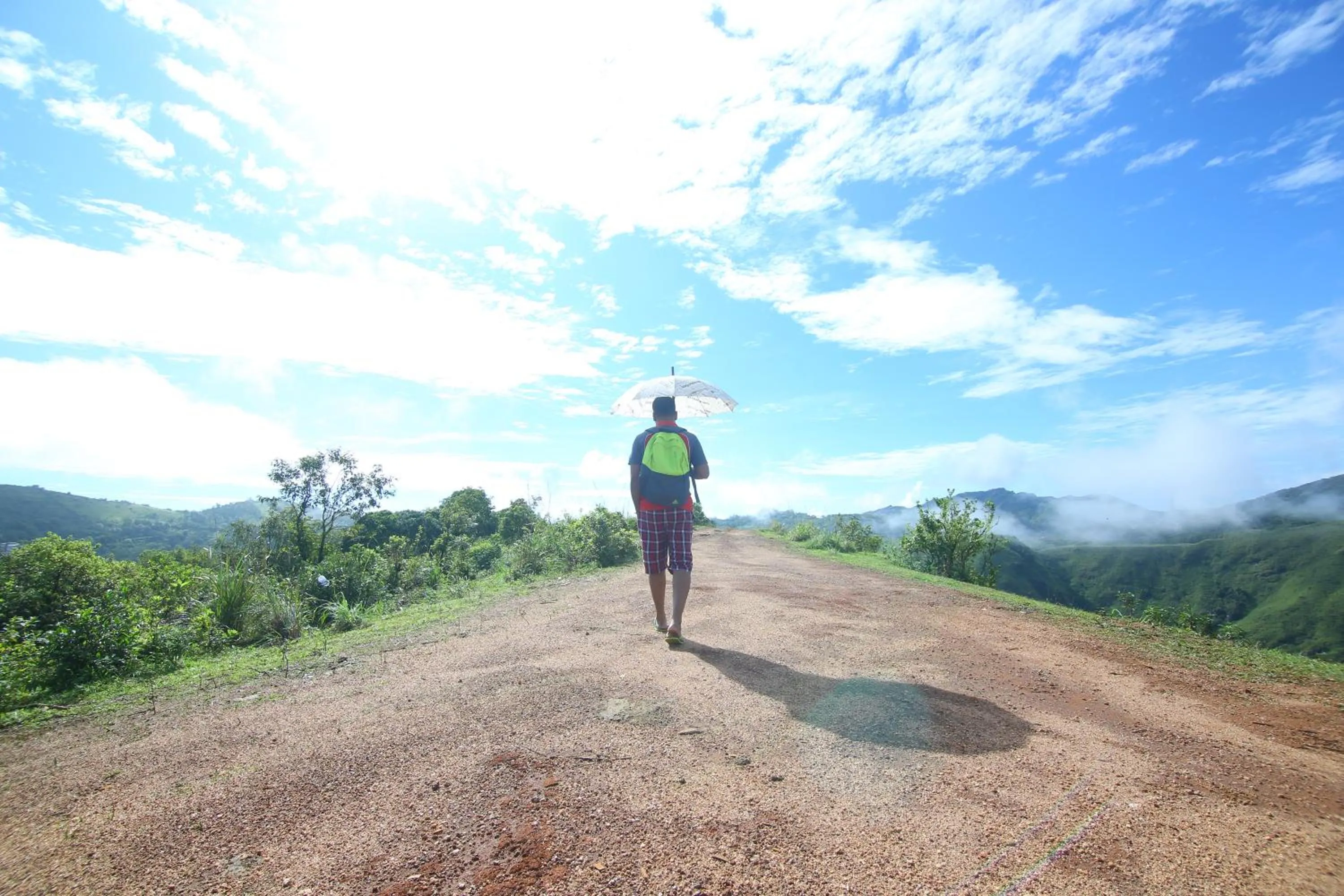 Natural landscape in Vagamon Heights