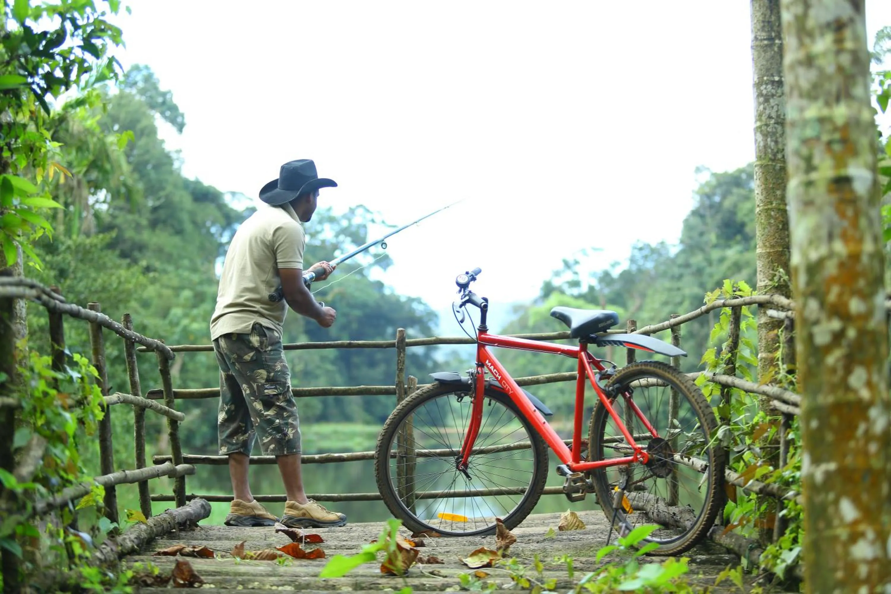 Fishing in Vagamon Heights
