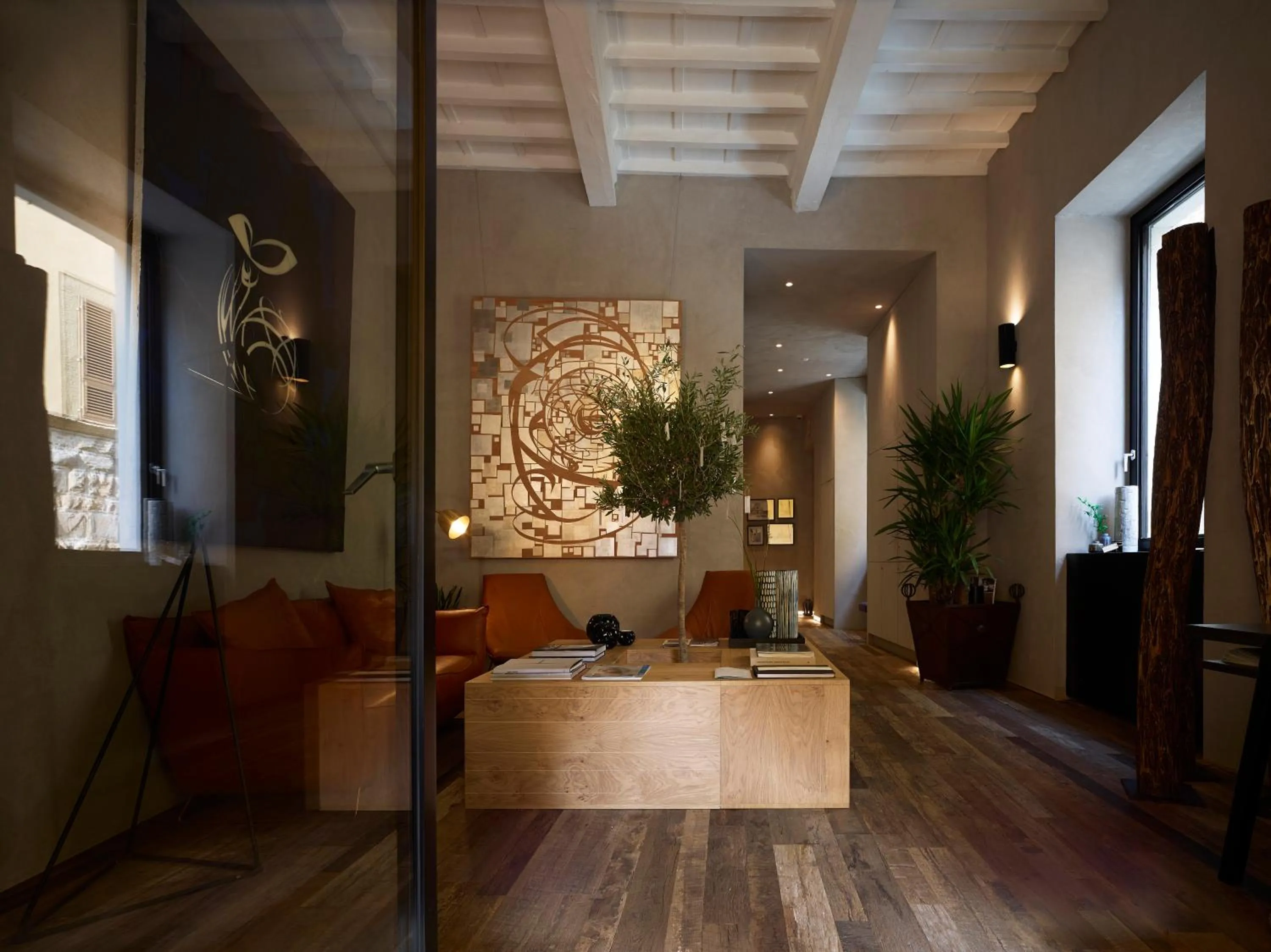 Lobby or reception in Benci House