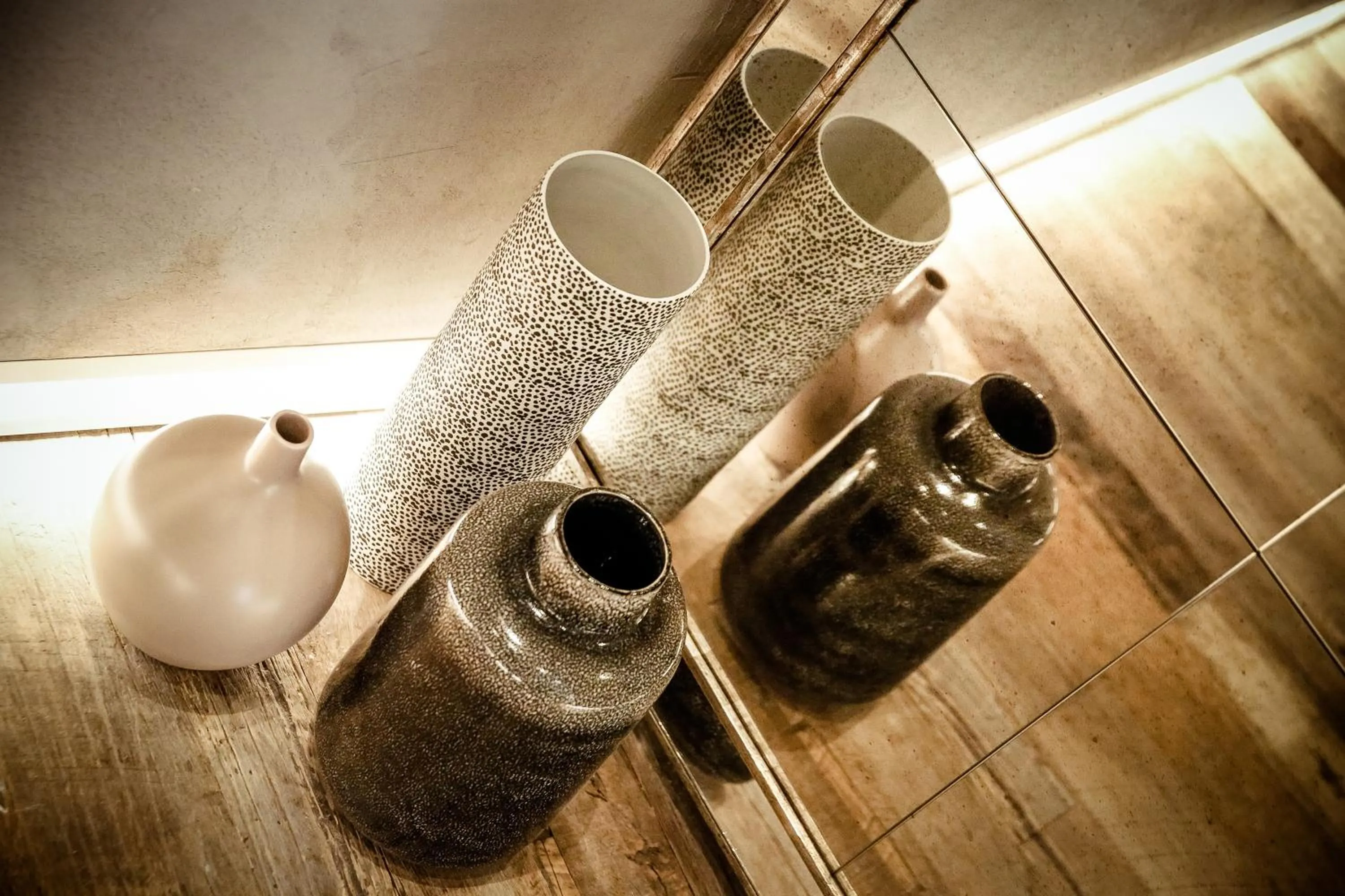 Decorative detail in Benci House