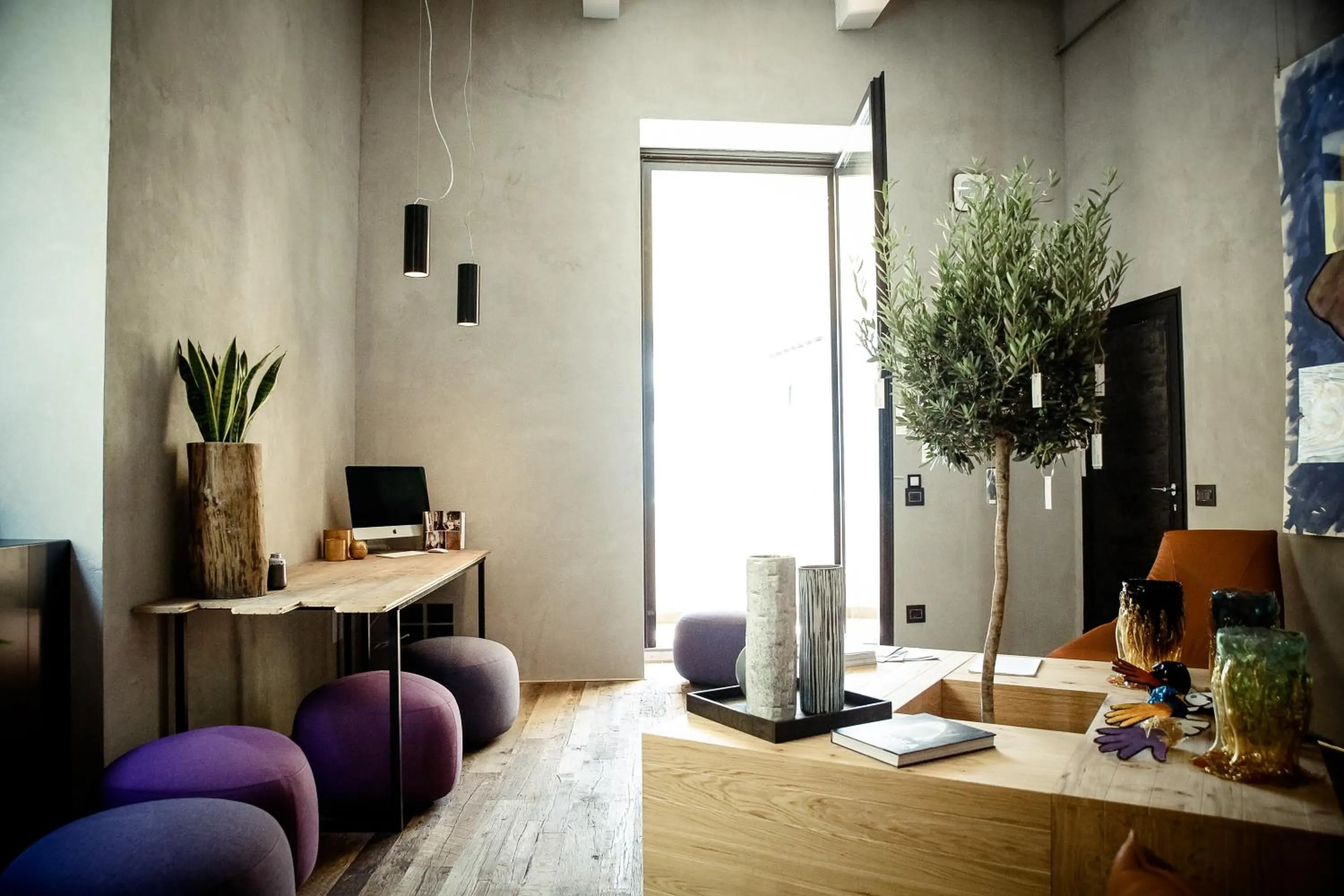 Lobby or reception in Benci House