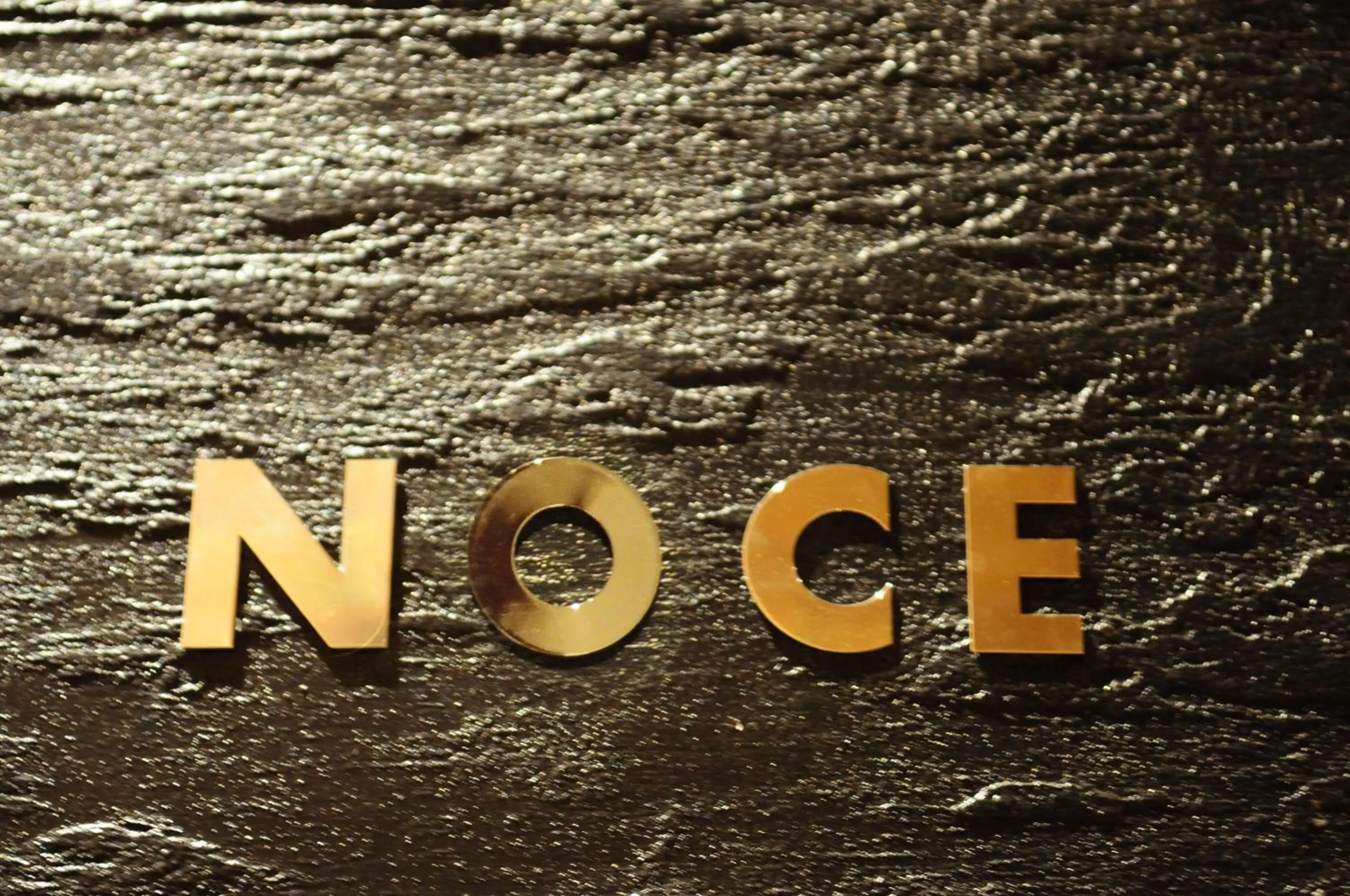 Decorative detail in Benci House