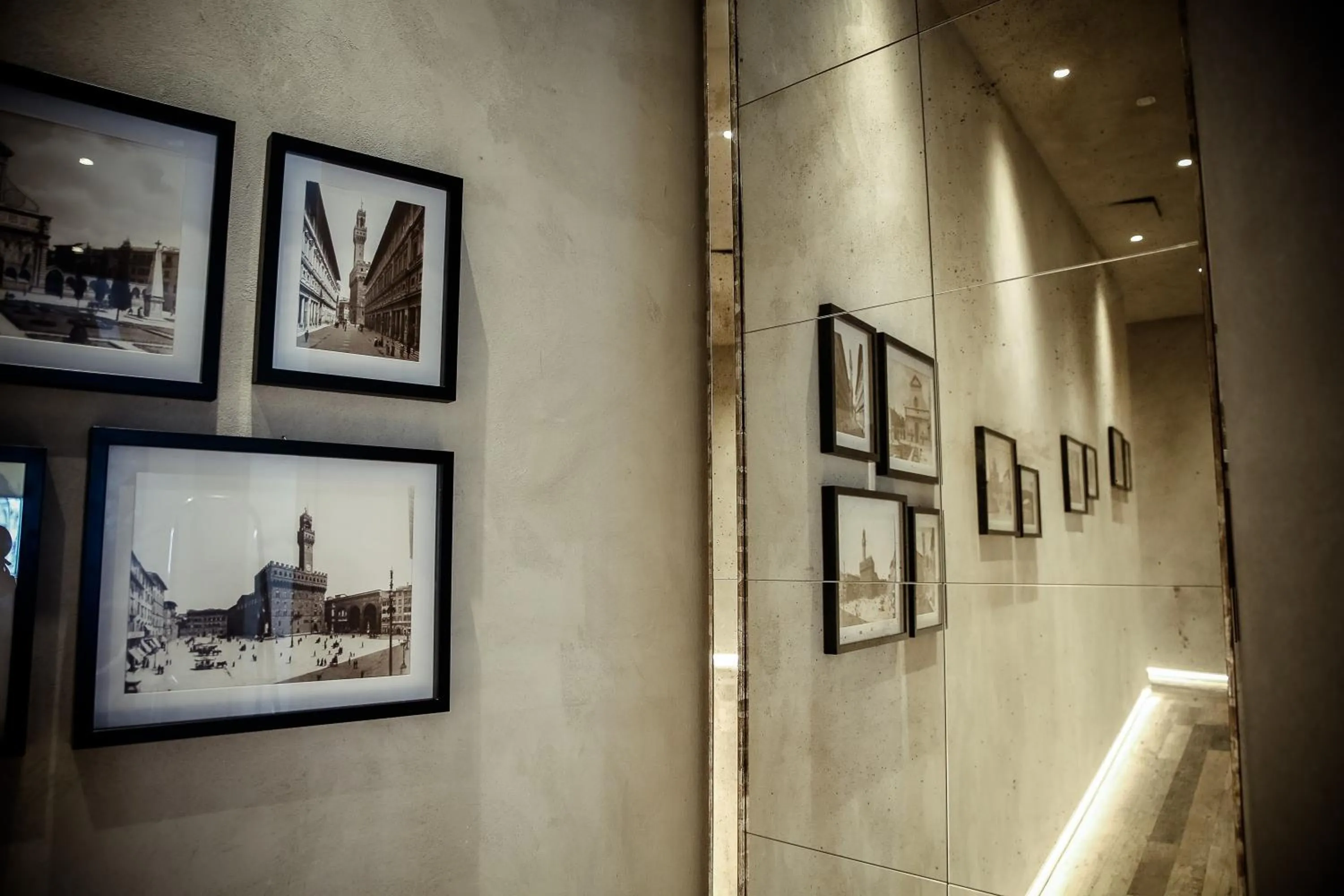 Lobby or reception in Benci House
