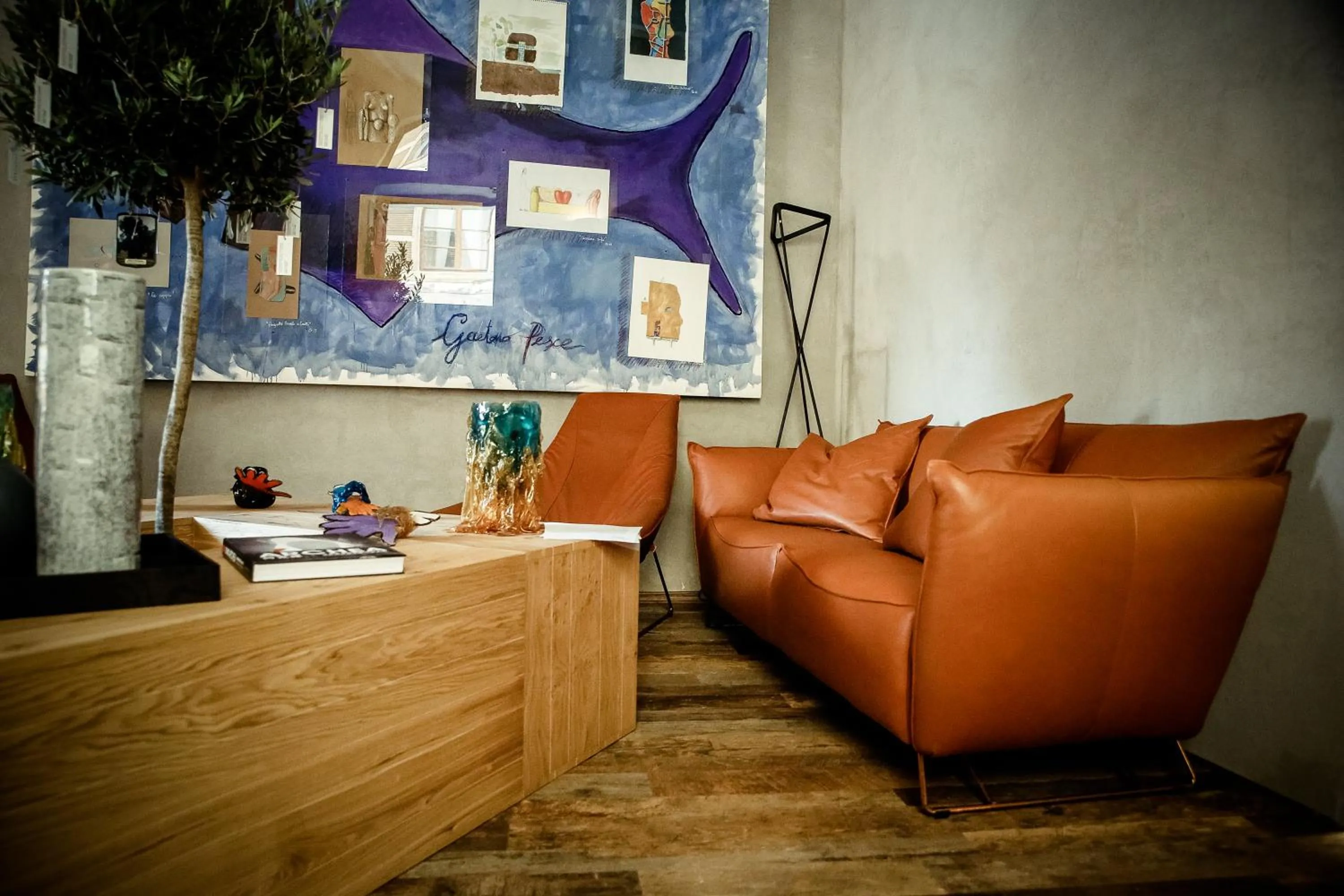 Decorative detail in Benci House