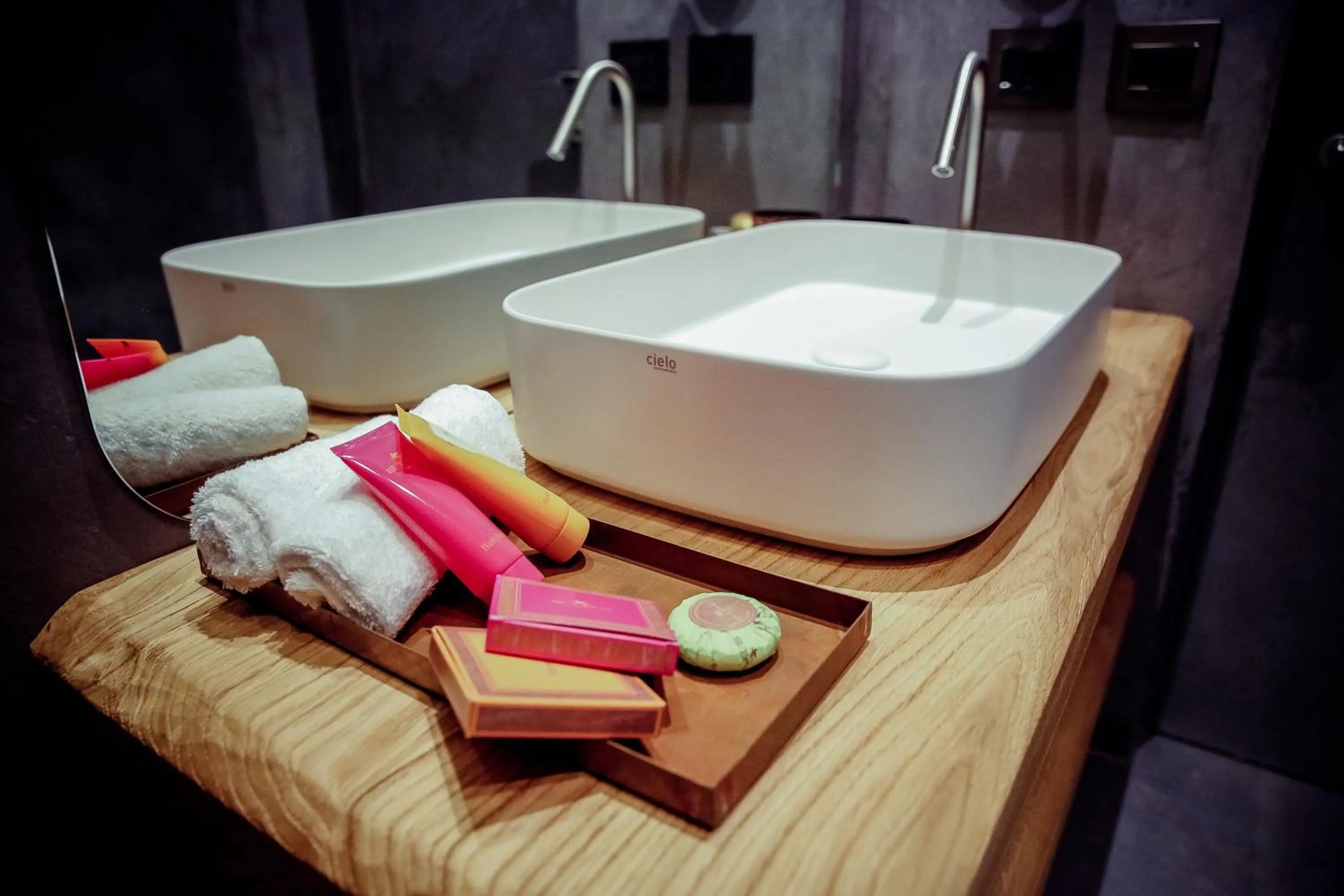 Bathroom in Benci House