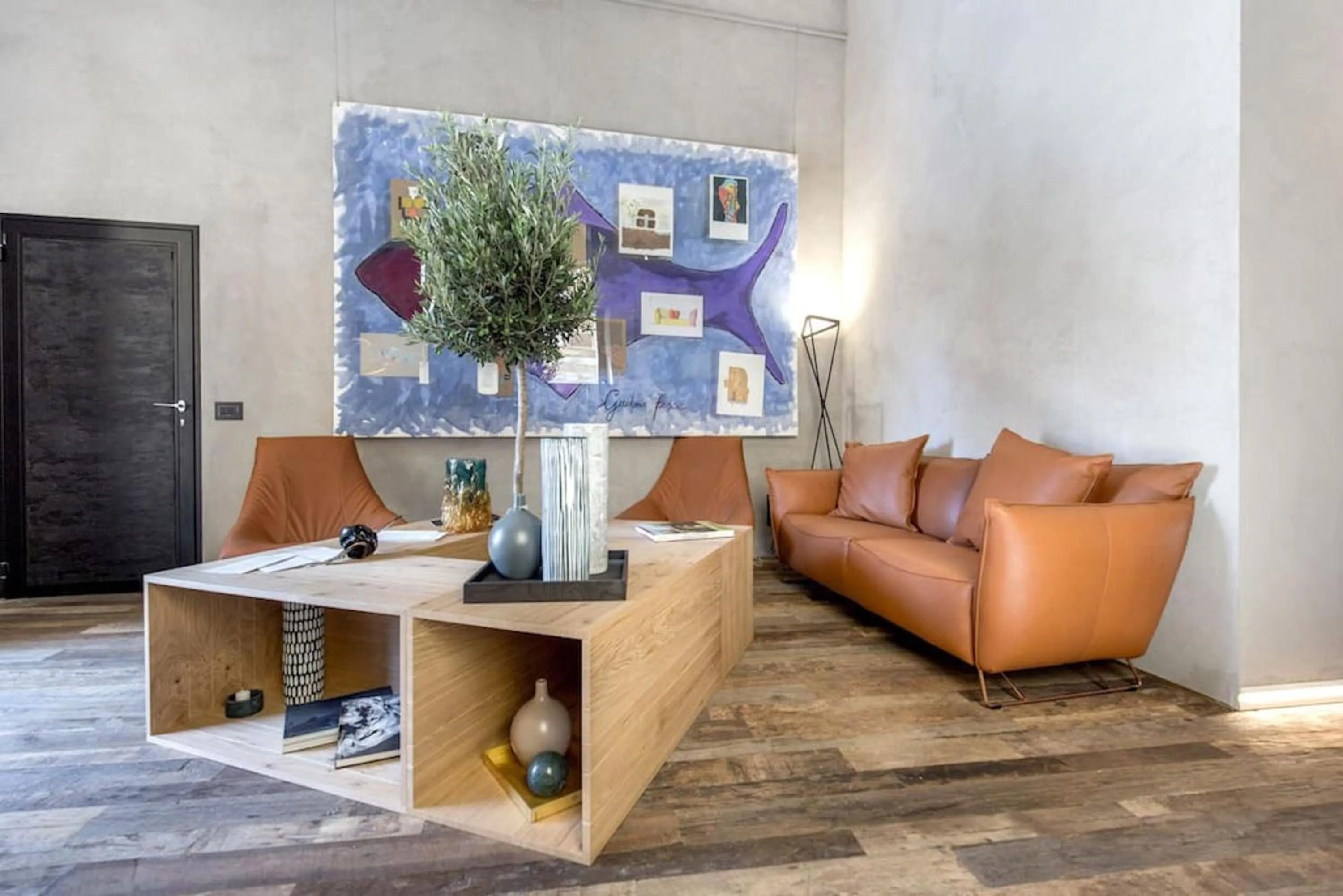 Property logo or sign in Benci House