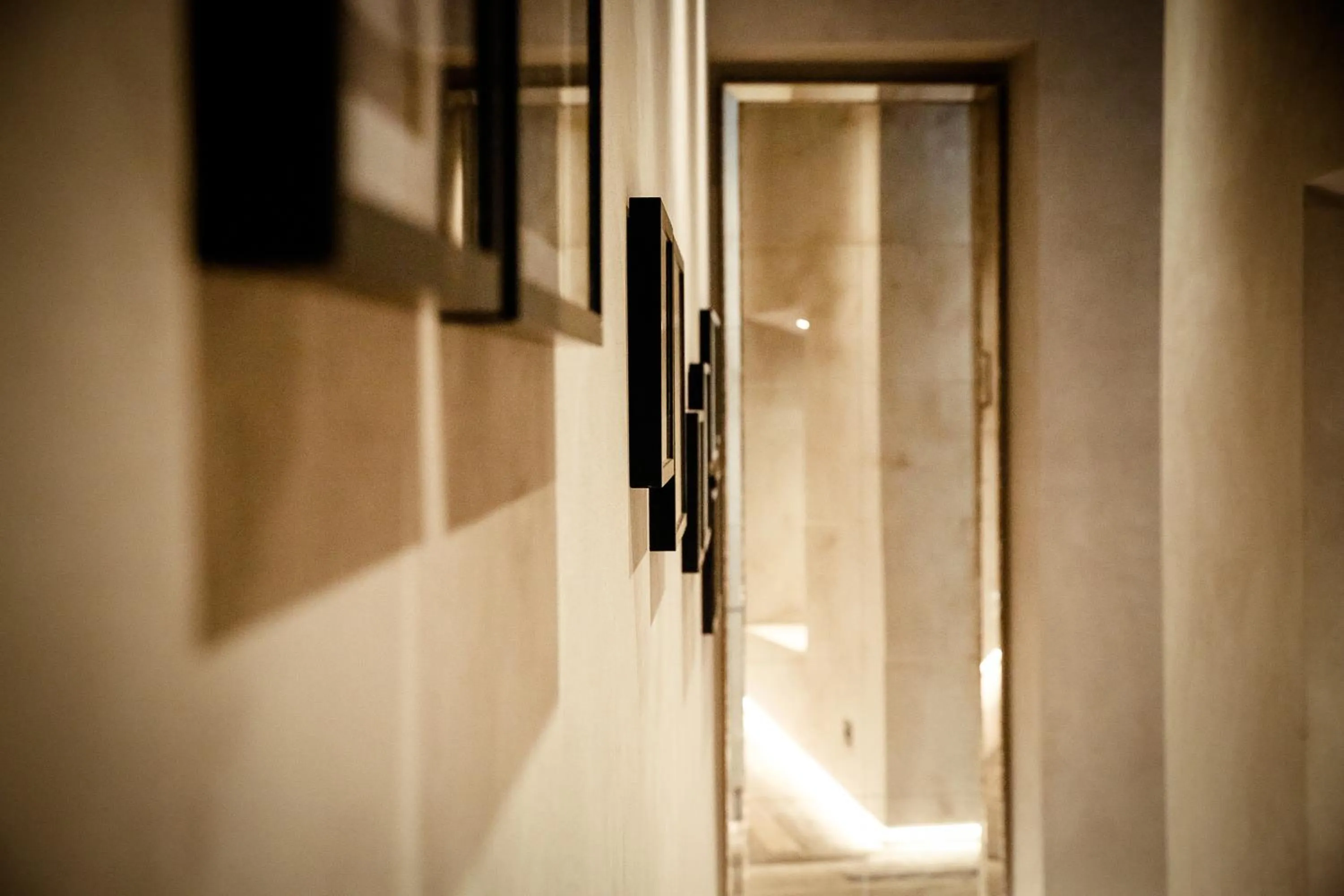 Decorative detail in Benci House