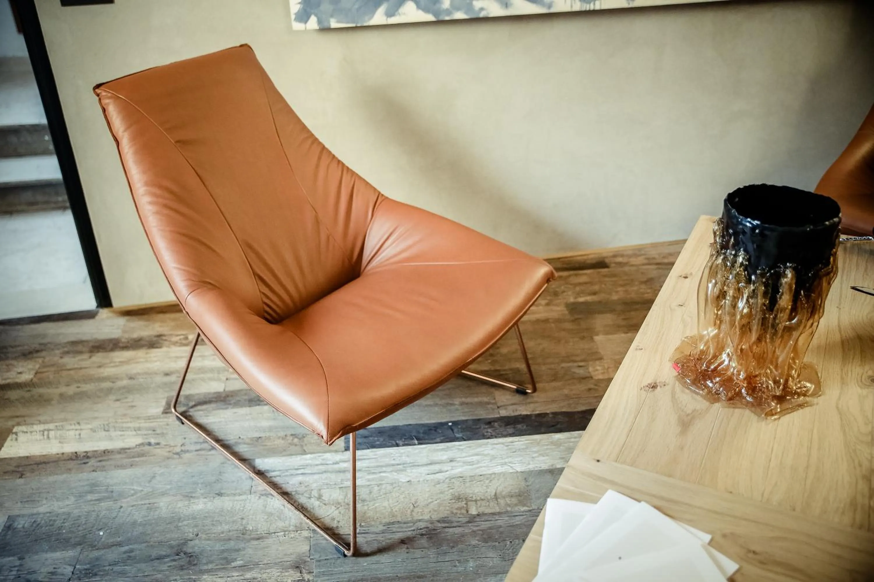 Communal lounge/ TV room in Benci House