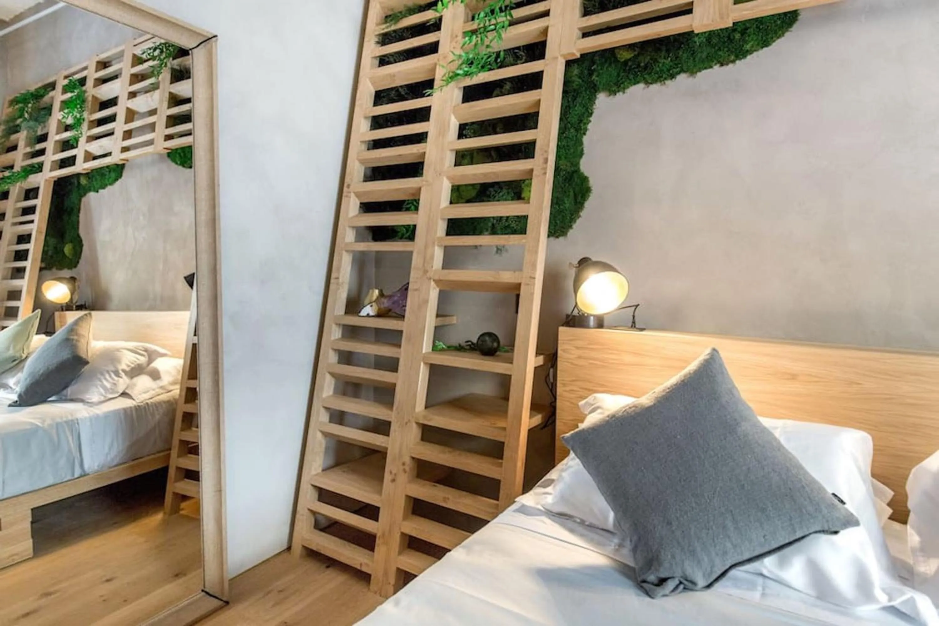 Bedroom, Bed in Benci House