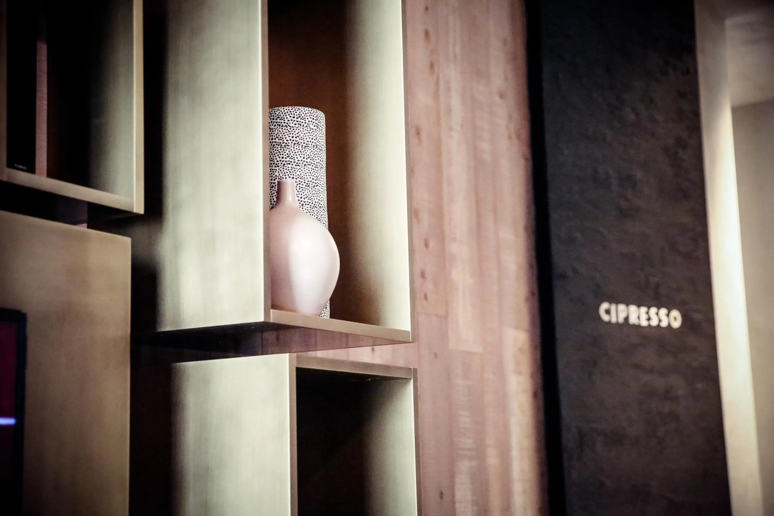 Decorative detail in Benci House